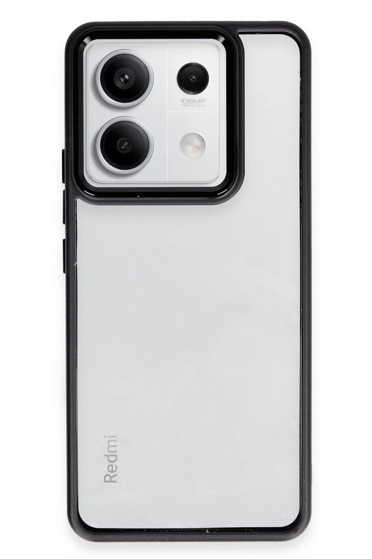 Newface Xiaomi Redmi Note 13 Pro 5G Kılıf Power Silikon - Siyah