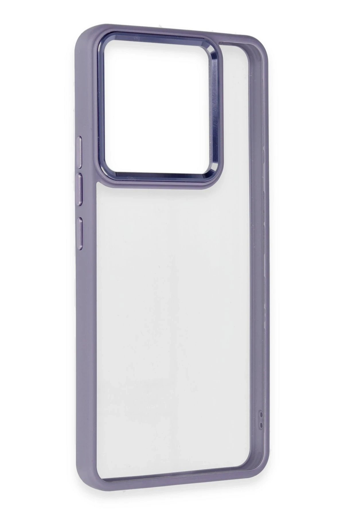 Newface Xiaomi Redmi Note 13 Pro 5G Kılıf Power Silikon - Lila