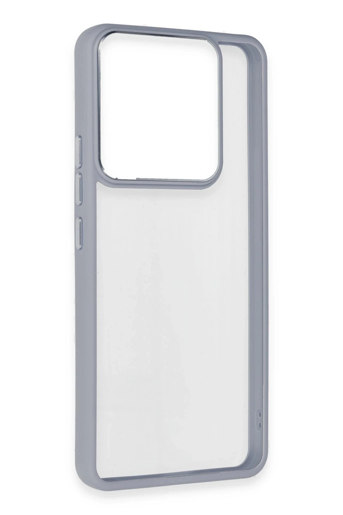 Newface Xiaomi Redmi Note 13 Pro 5G Kılıf Power Silikon - Sierra Blue