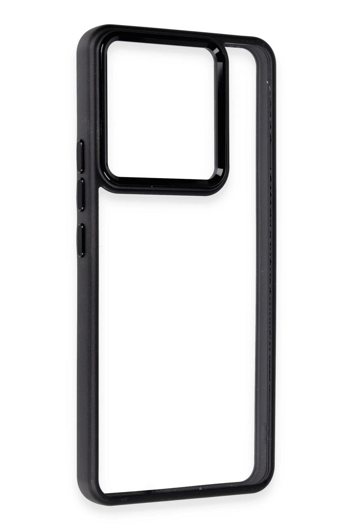 Newface Xiaomi Redmi Note 13 Pro 4G Kılıf Power Silikon - Siyah