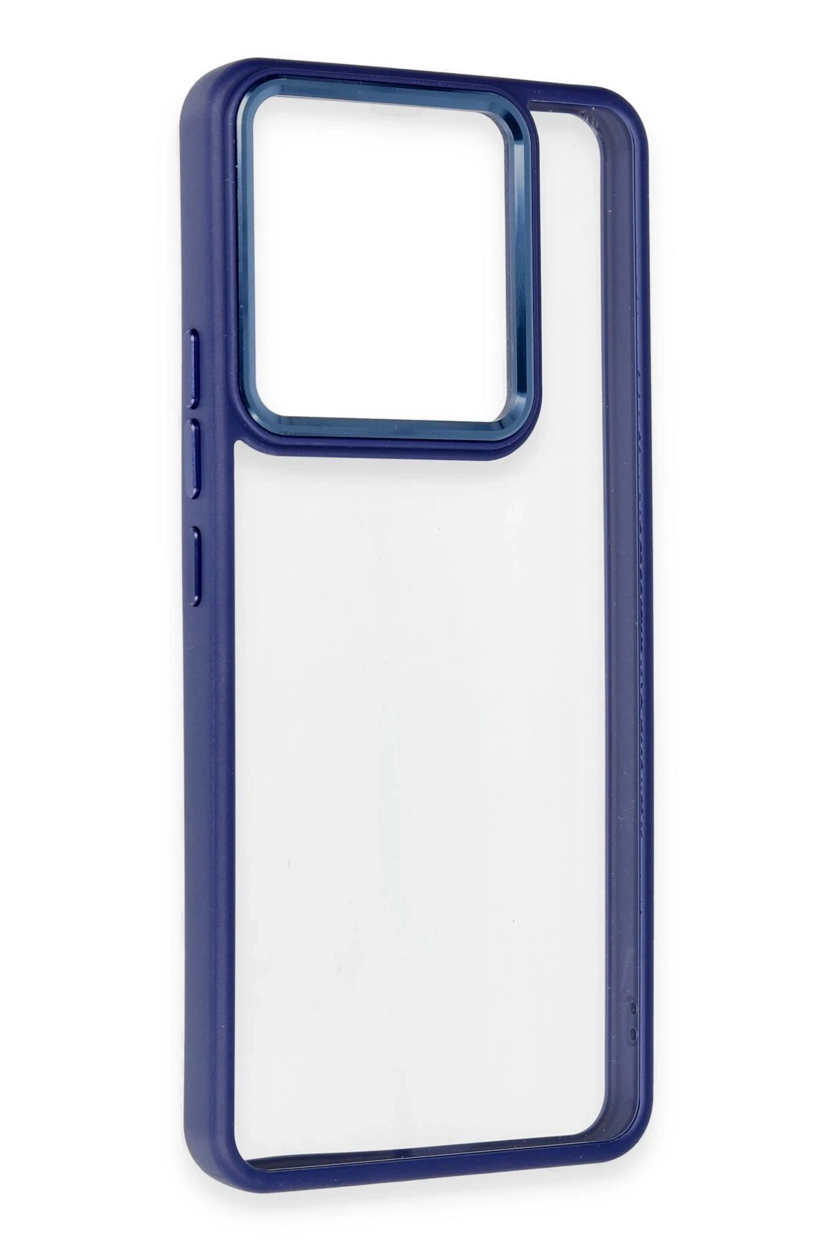 Newface Xiaomi Redmi Note 13 Pro 4G Kılıf Power Silikon - Lacivert