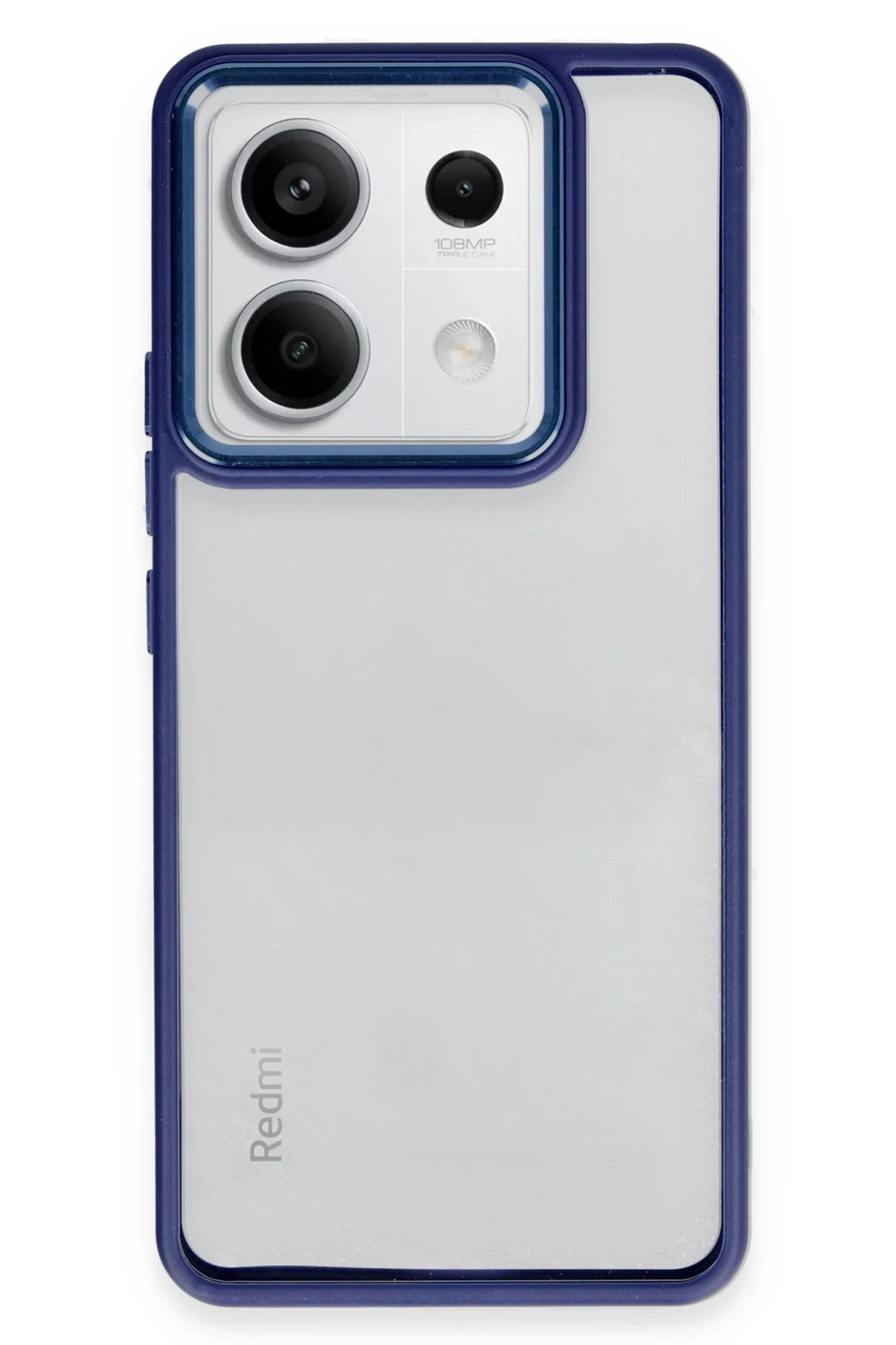 Newface Xiaomi Redmi Note 13 4G Kılıf Power Silikon - Lacivert