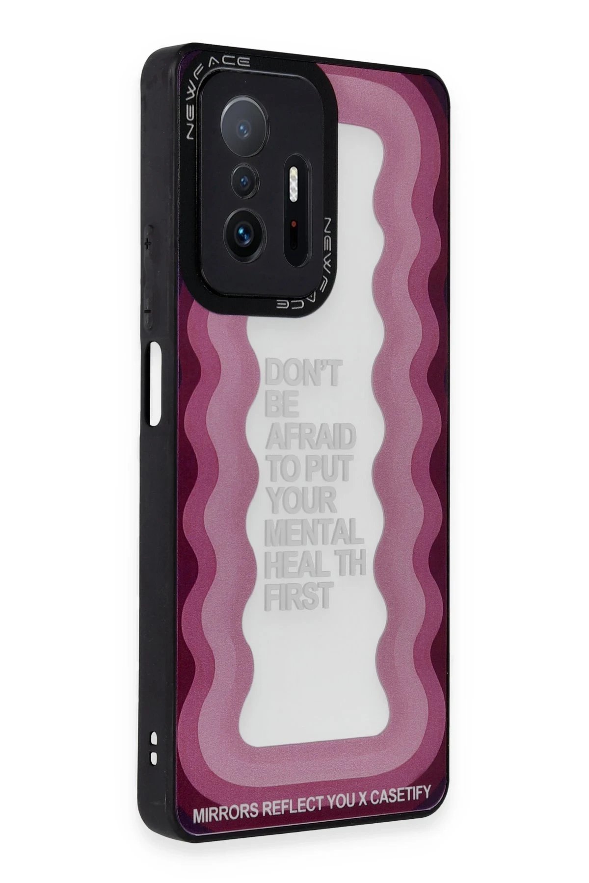 Newface Xiaomi Mi 11T Pro Kılıf Mirror Desenli Kapak - Mirror - 11