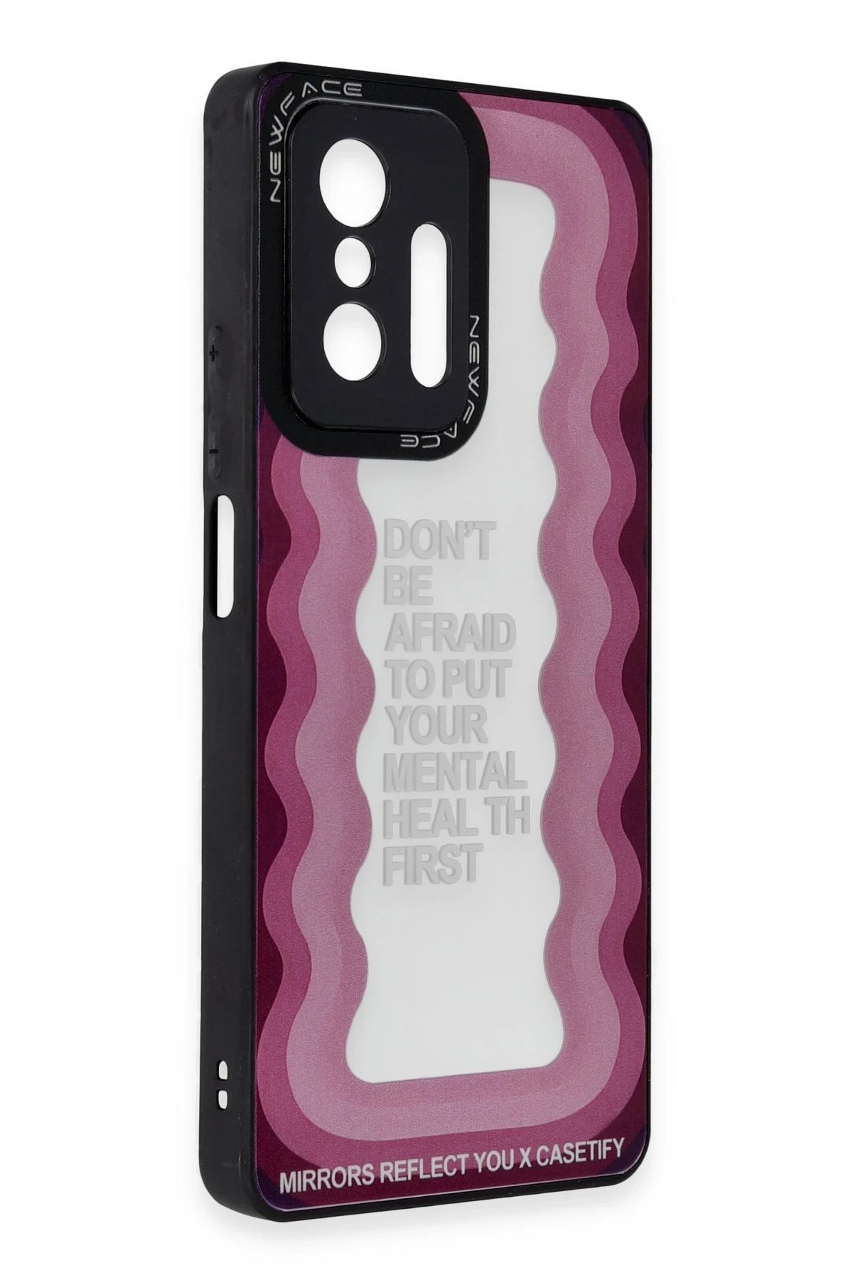 Newface Xiaomi Mi 11T Pro Kılıf Mirror Desenli Kapak - Mirror - 11