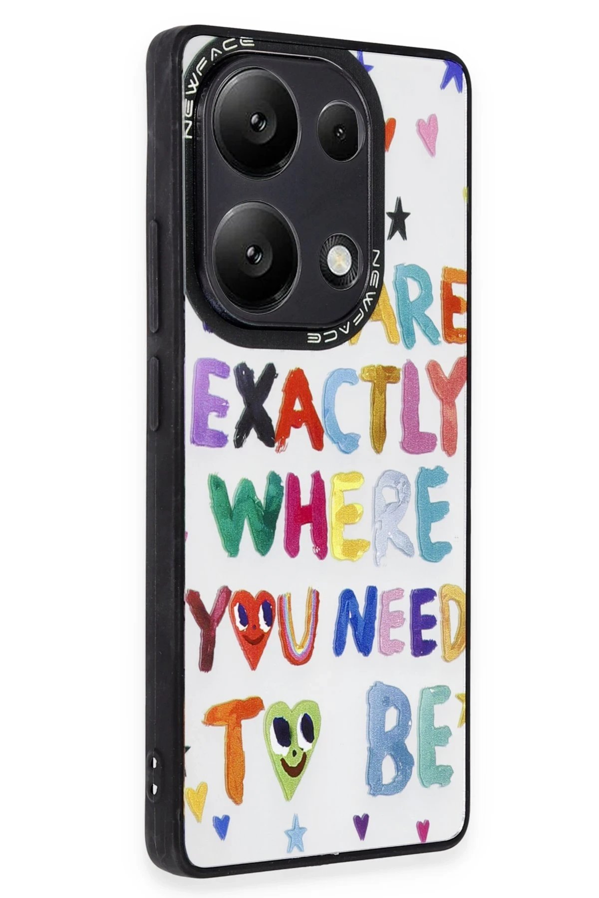 Newface Xiaomi Redmi Note 13 Pro 5G Kılıf Mirror Desenli Kapak - Mirror - 10