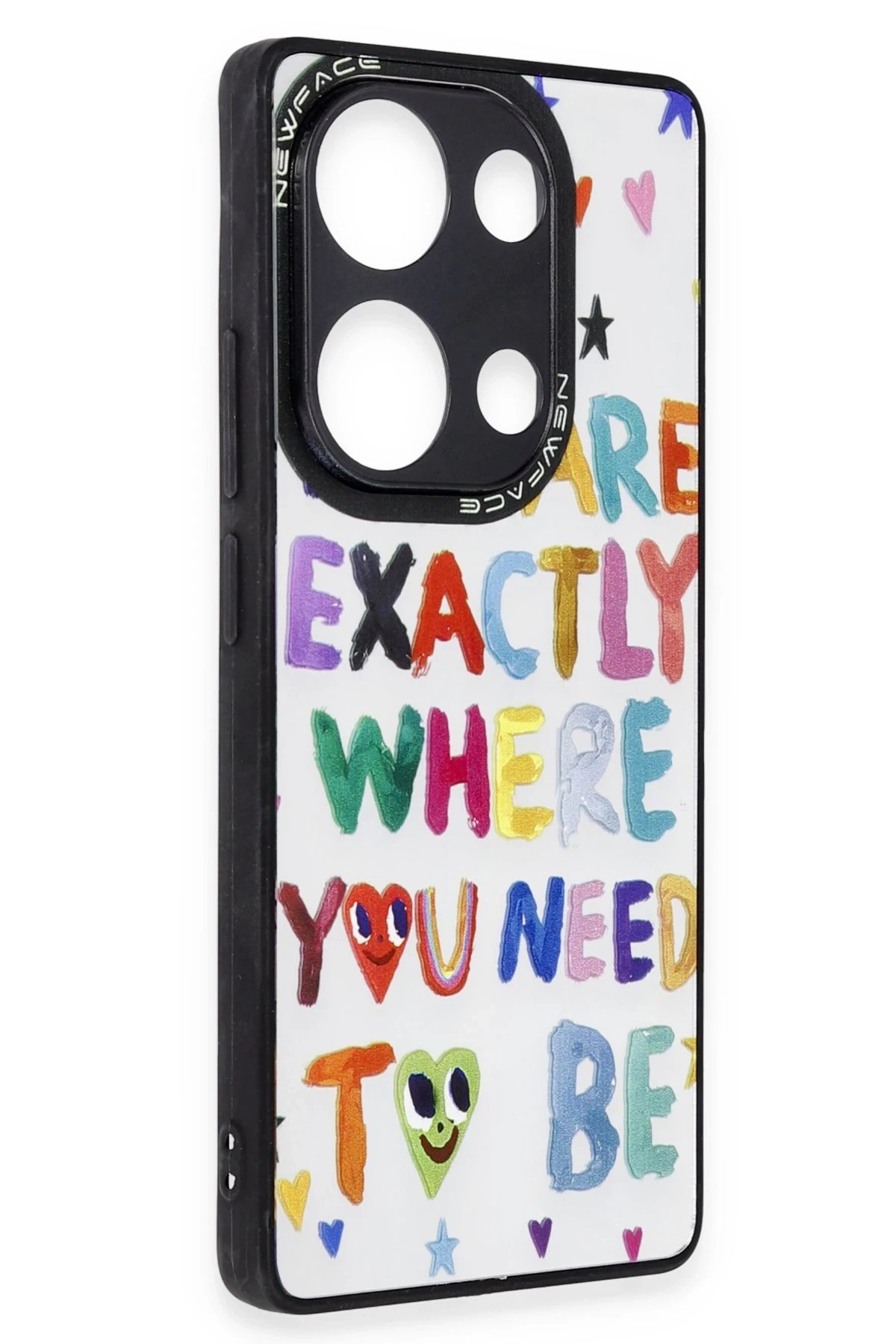 Newface Xiaomi Redmi Note 13 Pro 5G Kılıf Mirror Desenli Kapak - Mirror - 10