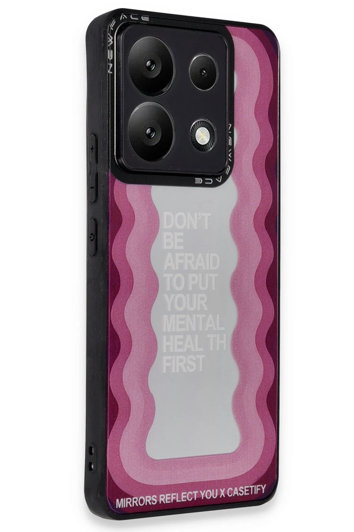 Newface Xiaomi Redmi Note 13 Pro 5G Kılıf Mirror Desenli Kapak - Mirror - 11