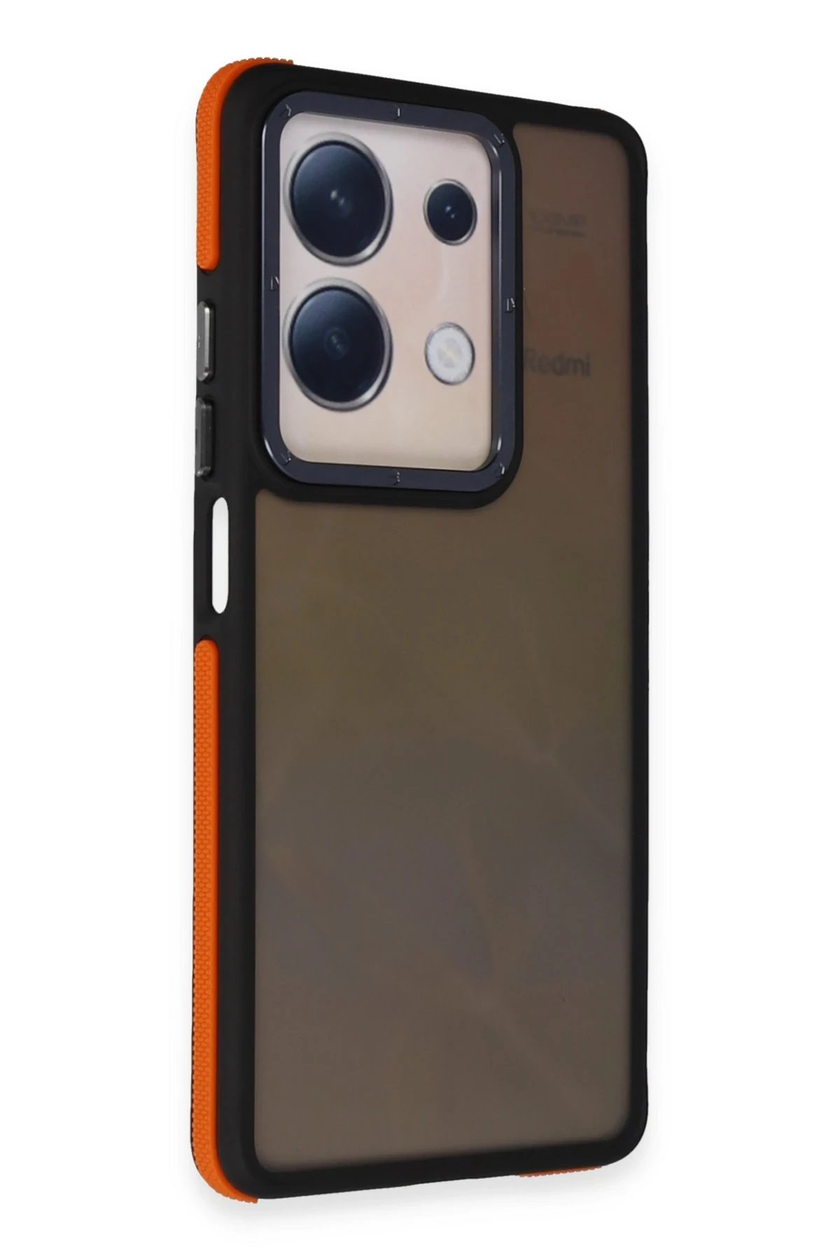 Newface Xiaomi Redmi Note 13 Pro 4G Harvel Kapak - Turuncu