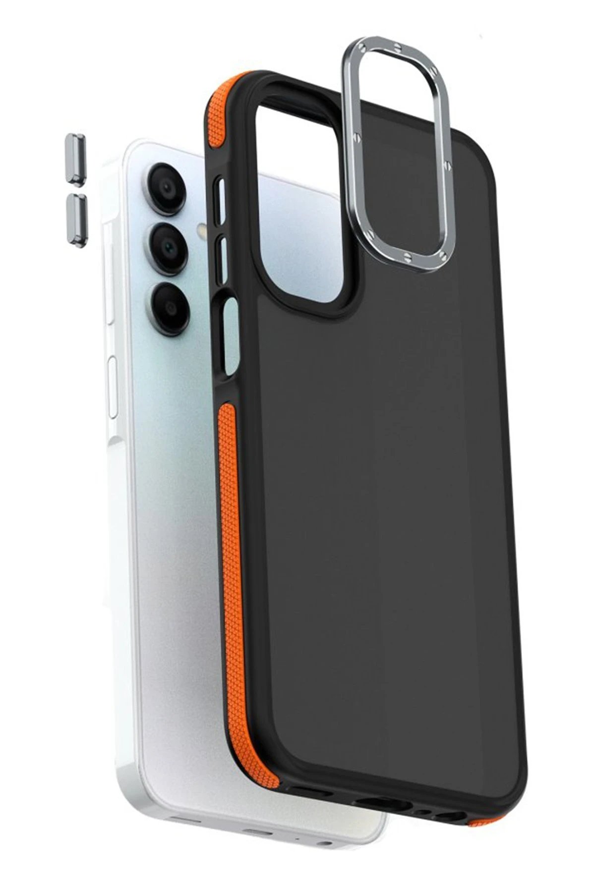 Newface Xiaomi Redmi Note 13 Pro 5G Harvel Kapak - Titan Gri