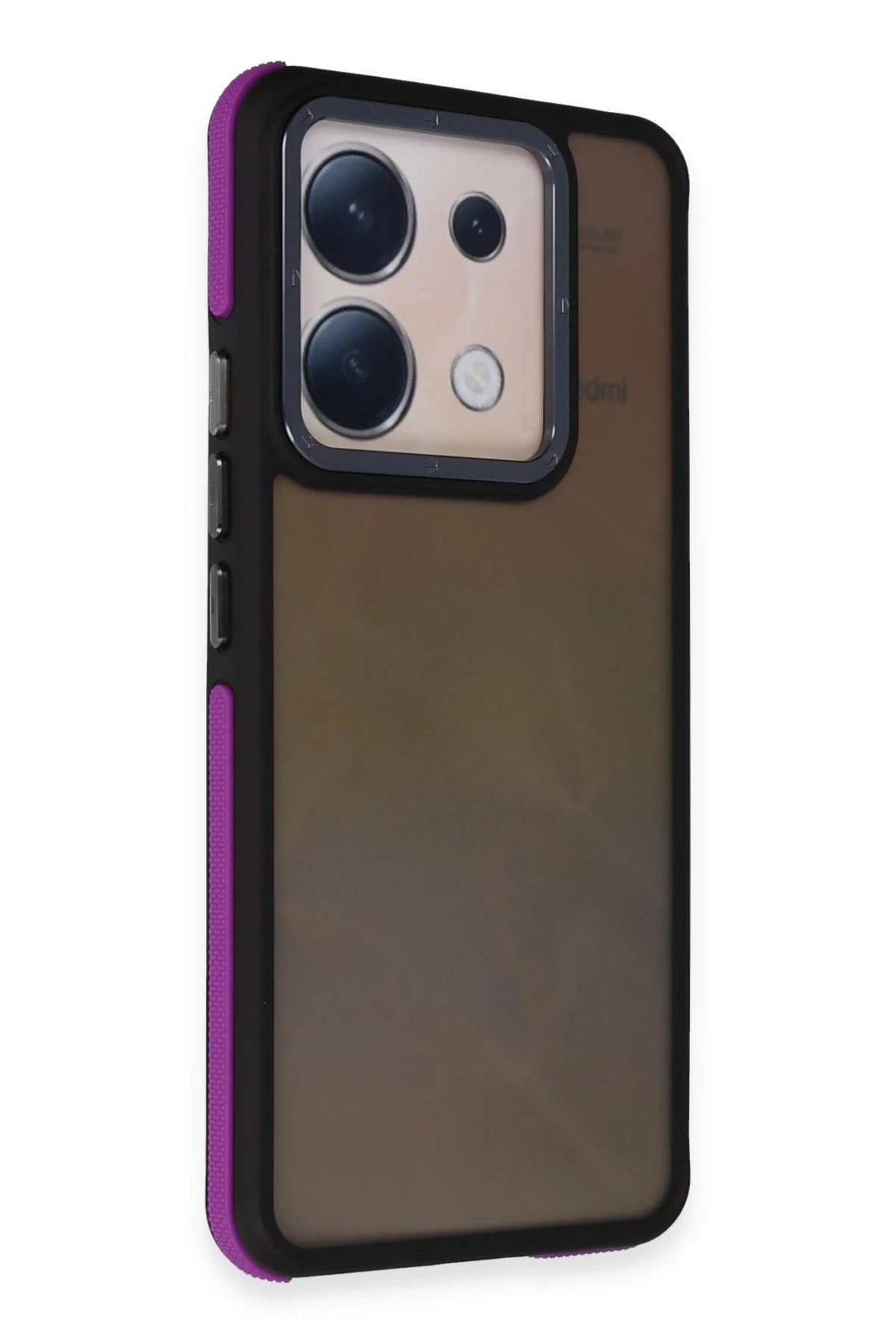 Newface Xiaomi Redmi Note 13 Pro 5G Harvel Kapak - Derin Mor