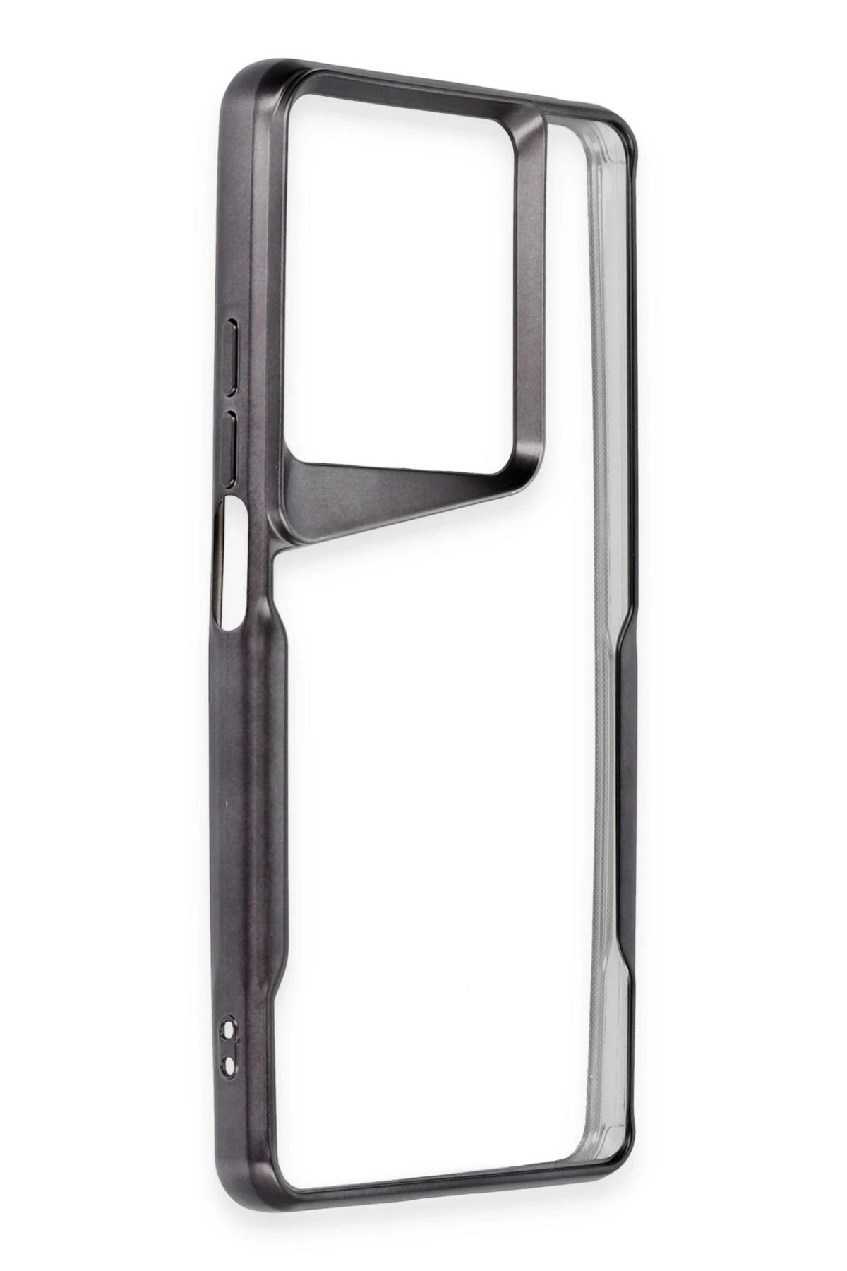 Newface Xiaomi Redmi 13C Kılıf Boyi Silikon Kapak - Siyah