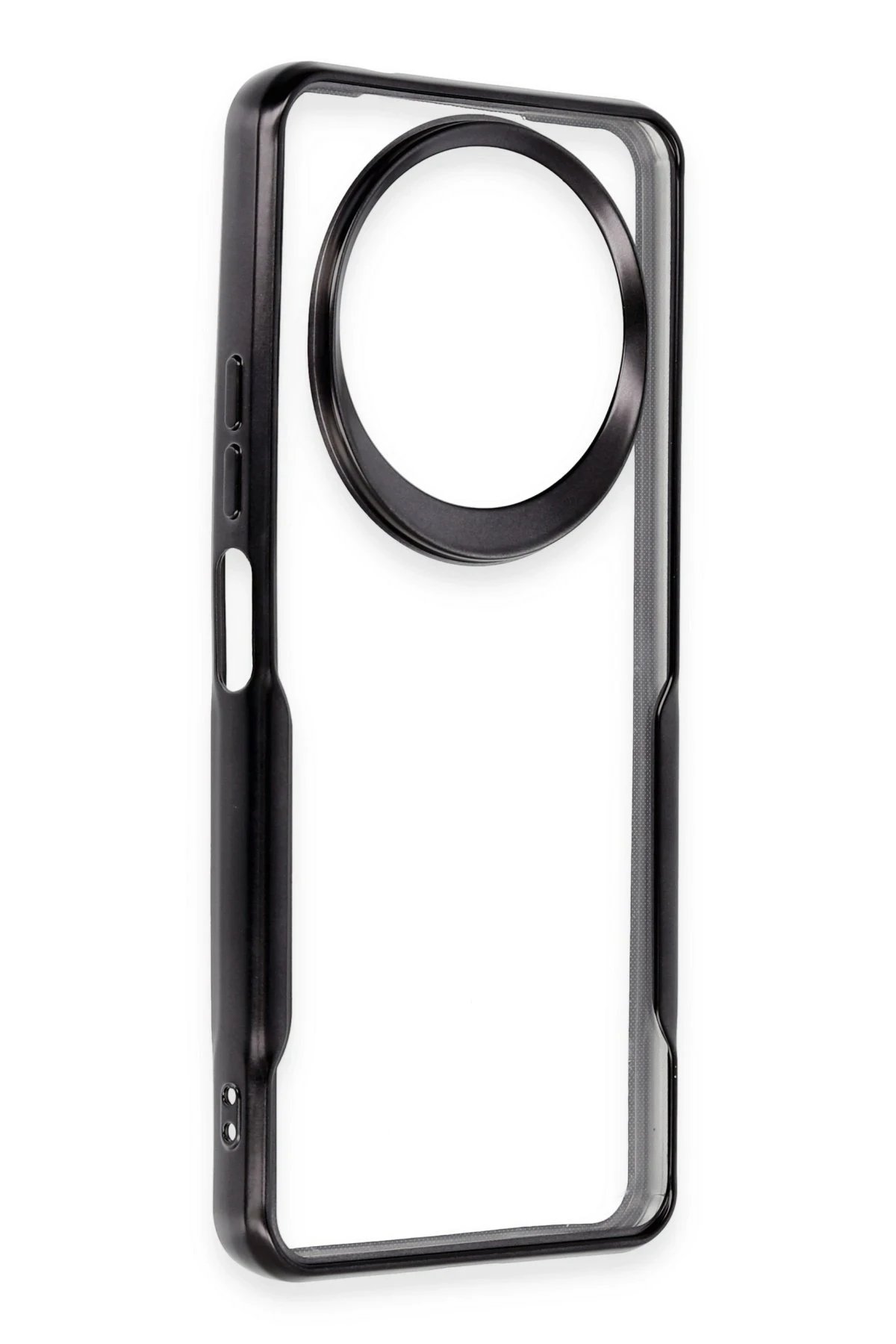 Newface Xiaomi Redmi A3 4G Kılıf Boyi Silikon Kapak - Siyah