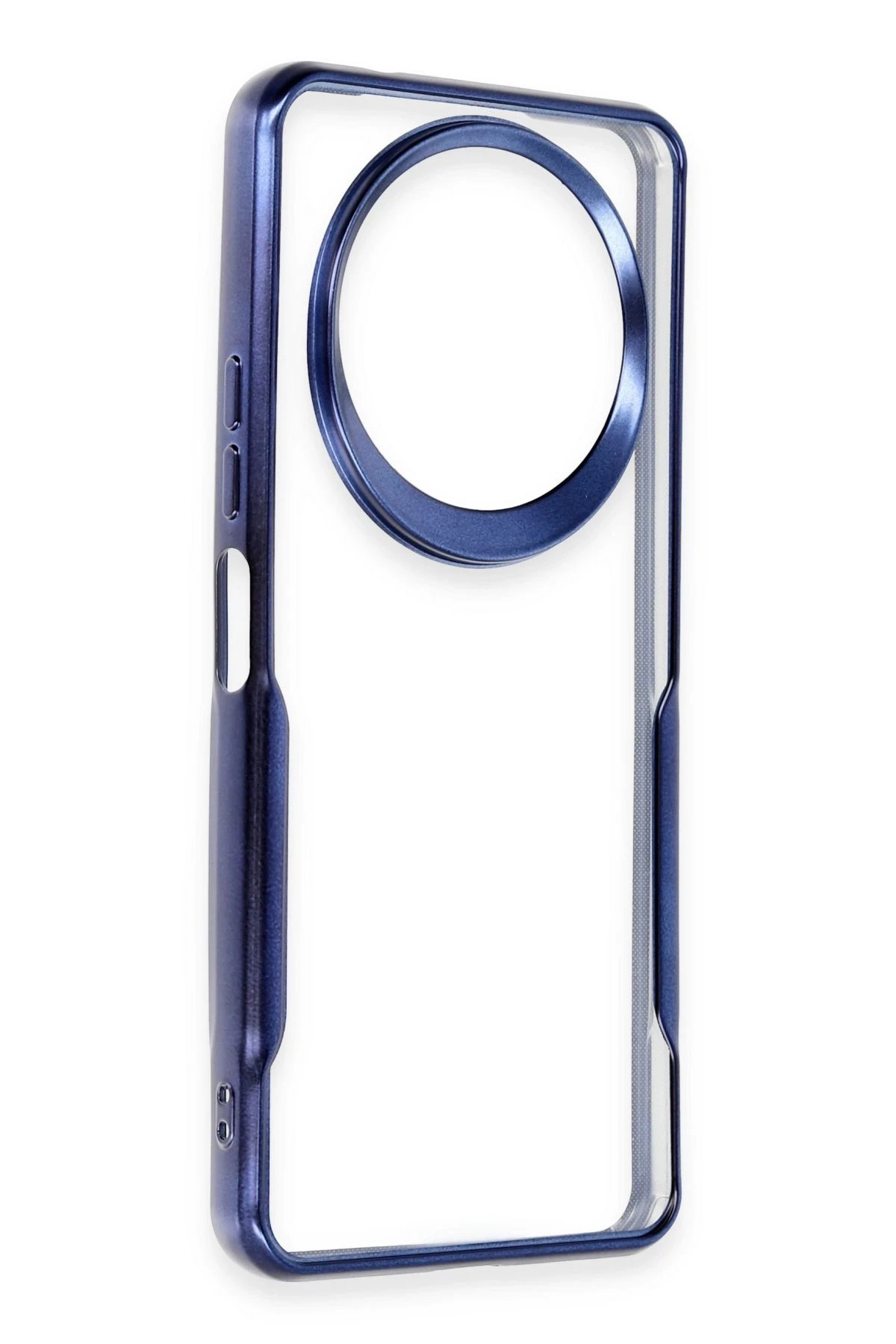 Newface Xiaomi Redmi A3 4G Kılıf Boyi Silikon Kapak - Lacivert