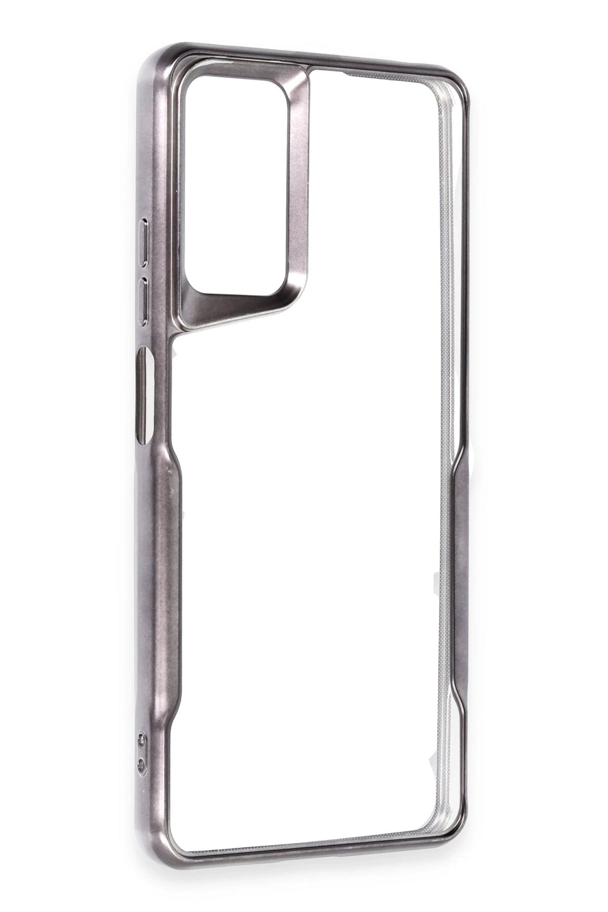 Newface Xiaomi Redmi Note 12 Pro 4G Kılıf Boyi Silikon Kapak - Siyah