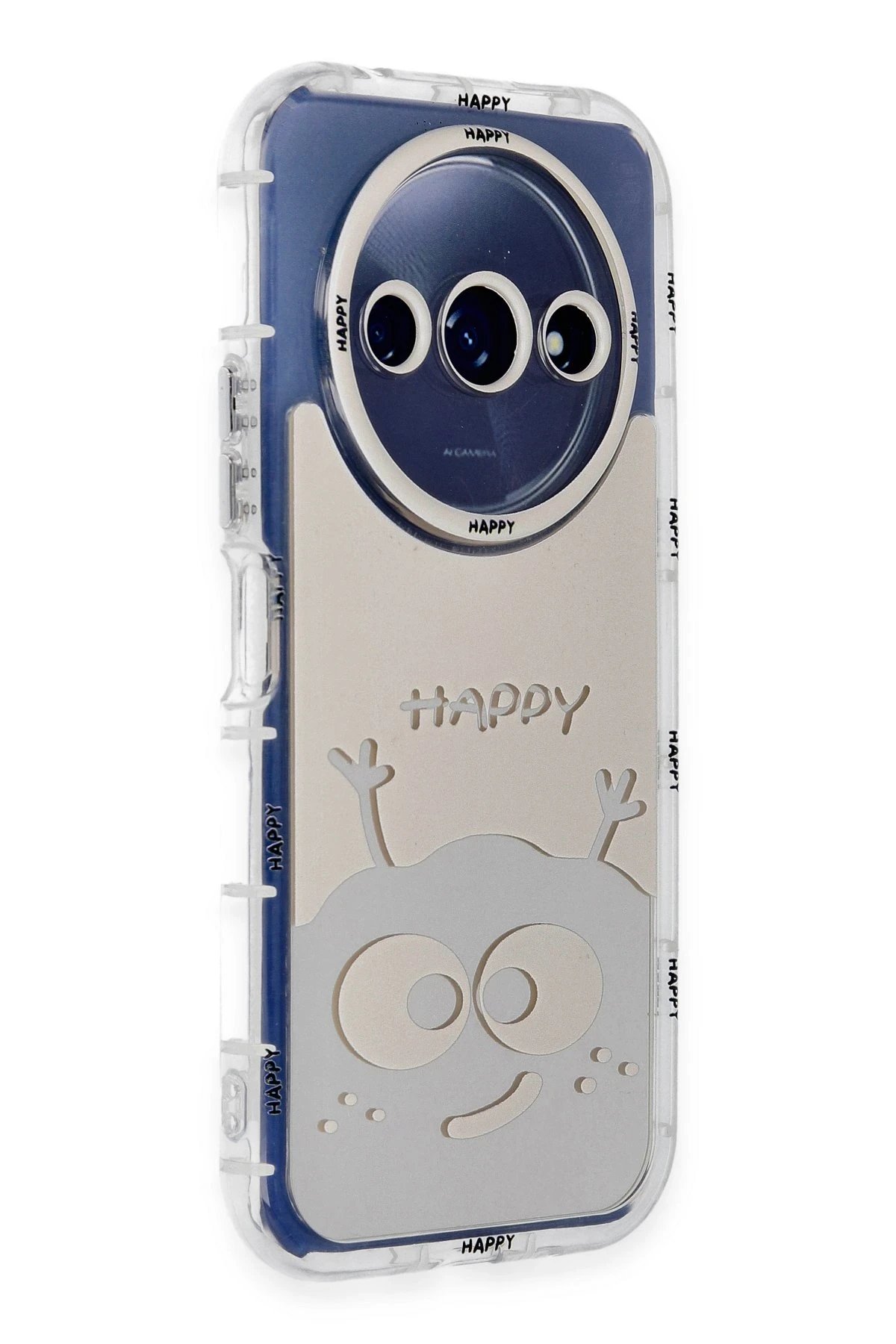 Newface Xiaomi Redmi A3 4G Kılıf Reflexion Desenli Kapak - Desen 6