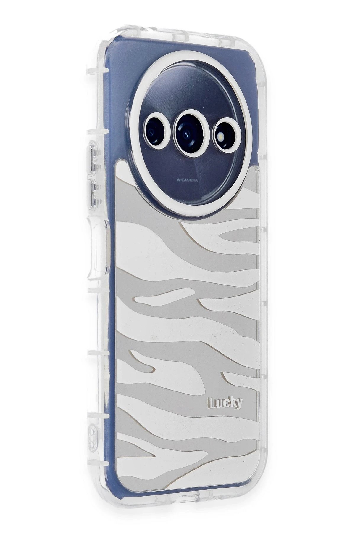 Newface Xiaomi Redmi A3 4G Kılıf Reflexion Desenli Kapak - Desen 10