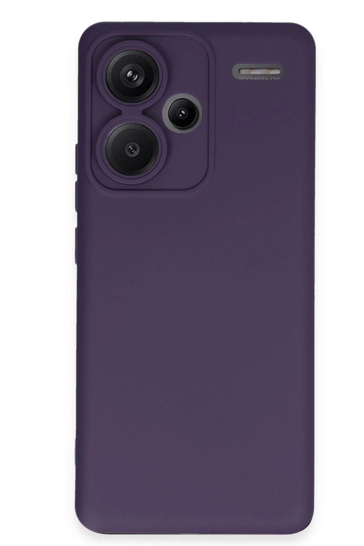 Newface Xiaomi Redmi Note 13 Pro Plus Kılıf Nano içi Kadife Silikon - Mor