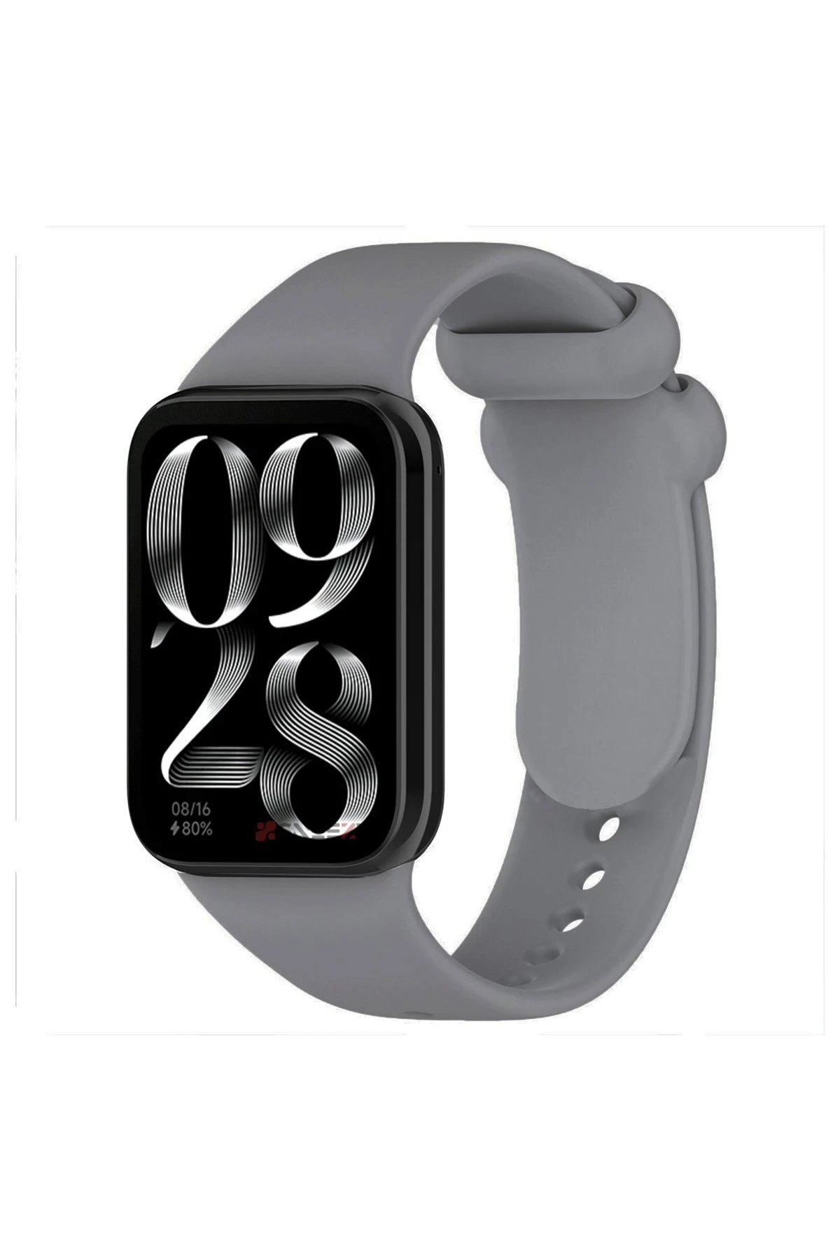 Newface Xiaomi Smart Band 8 Pro Klasik Kordon - Füme