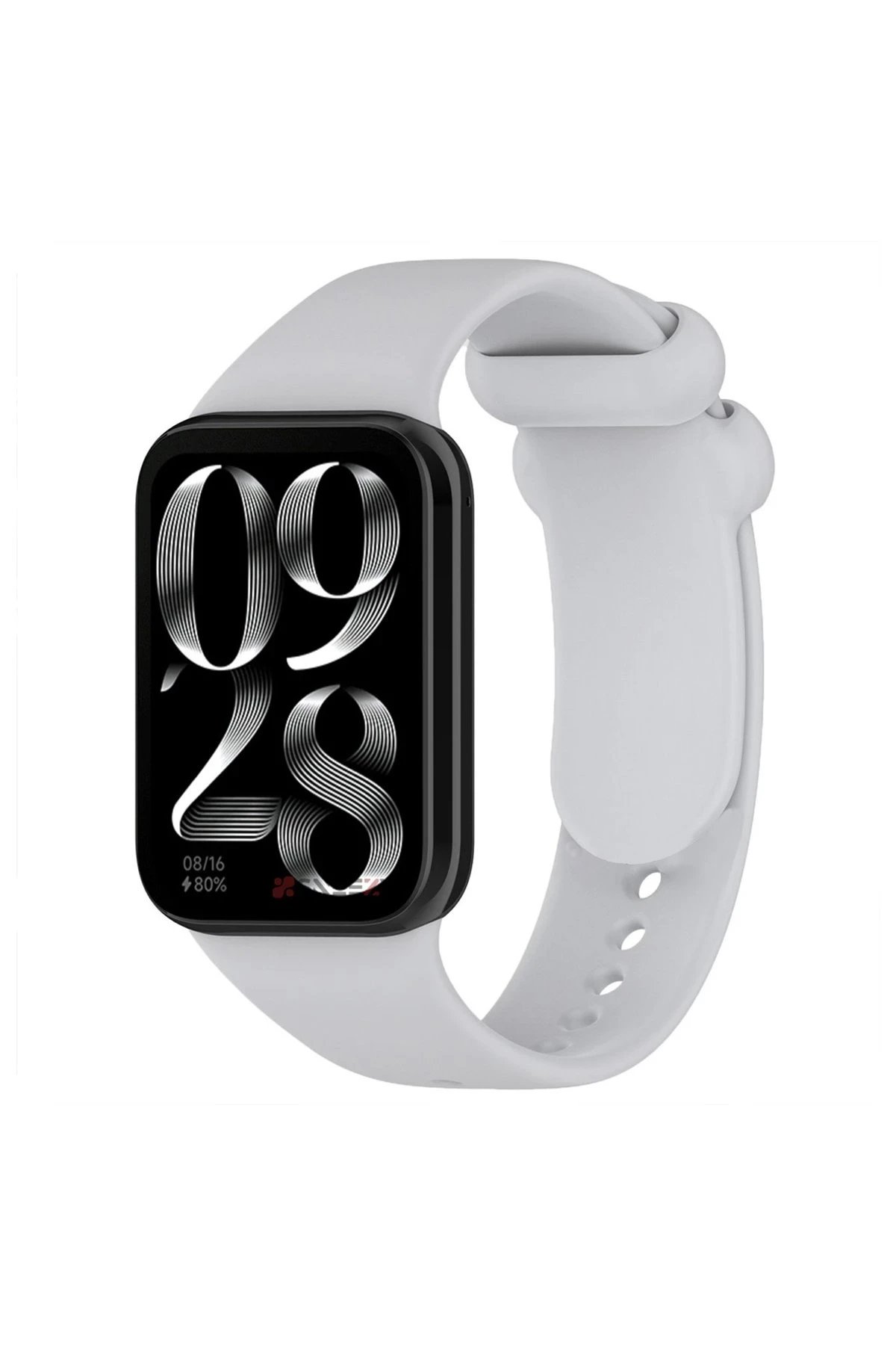 Newface Xiaomi Smart Band 8 Pro Klasik Kordon - Açık Gri