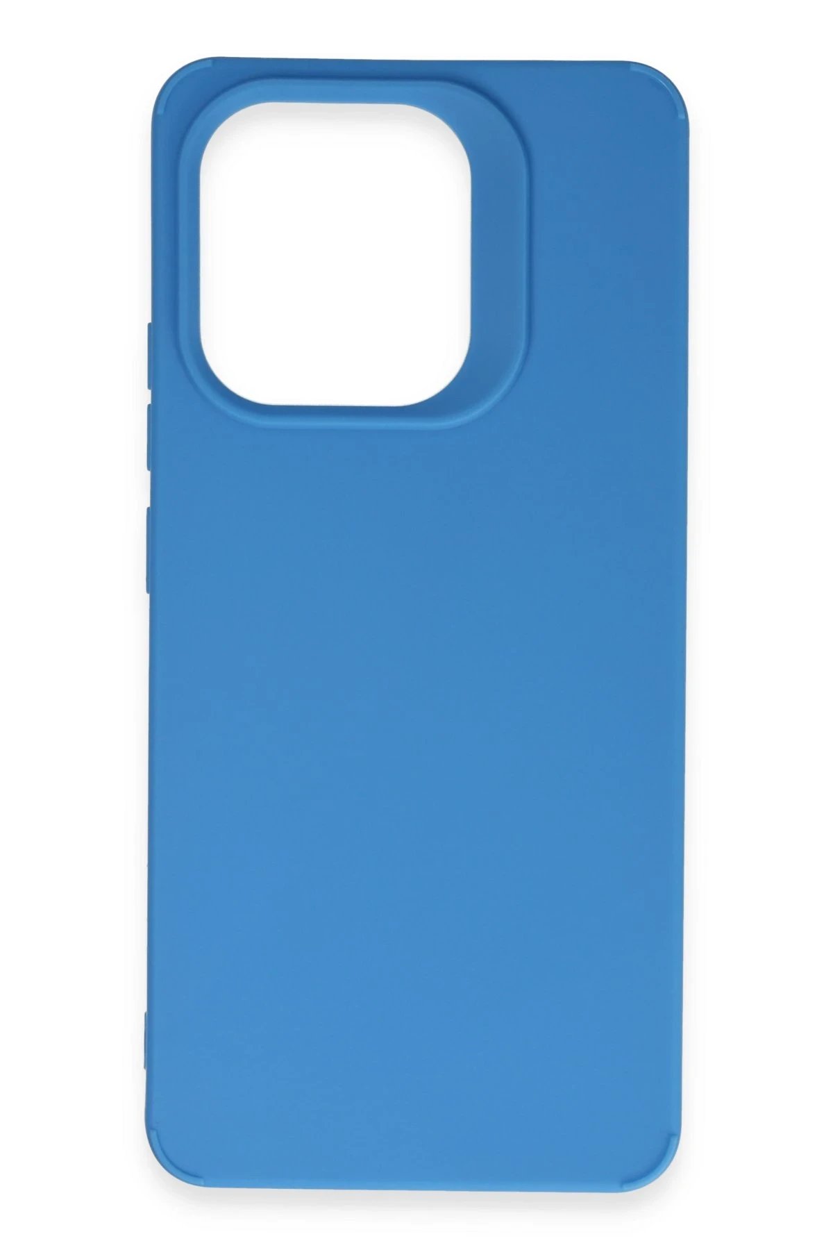 Newface Xiaomi Redmi 13 4G Kılıf First Silikon - Mavi