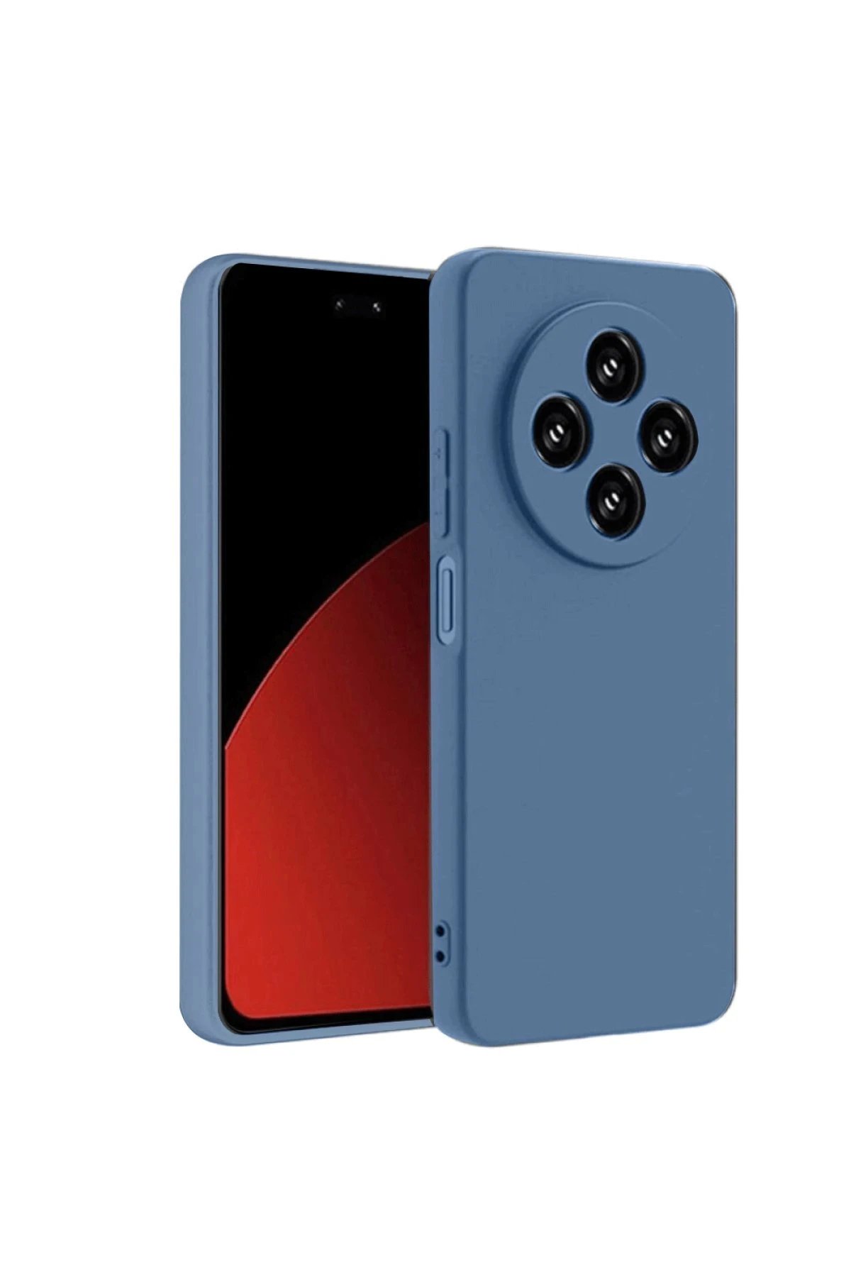 Newface Xiaomi Redmi 14C Kılıf First Silikon - Mavi