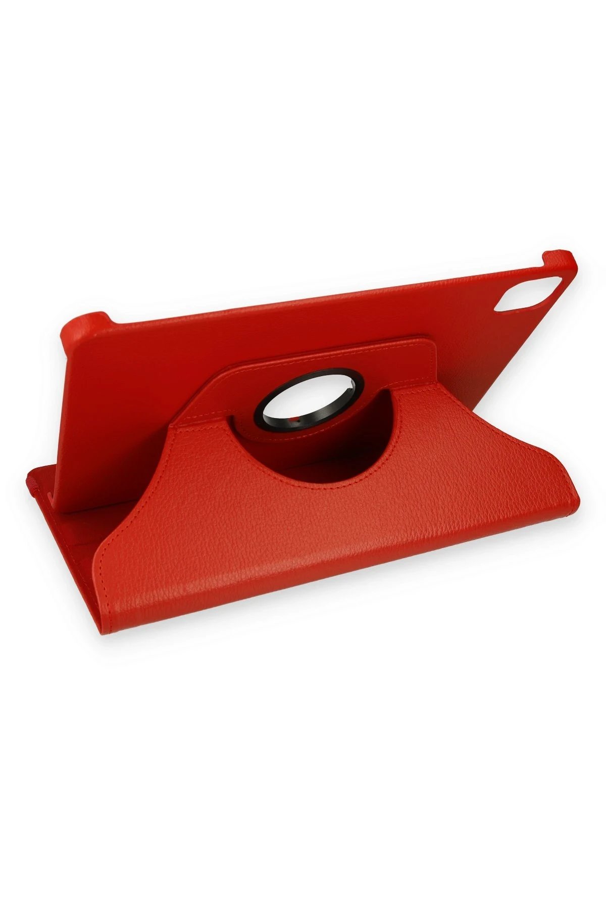 Newface Xiaomi Mi Pad 5 11 Kılıf 360 Tablet Deri Kılıf - Kırmızı