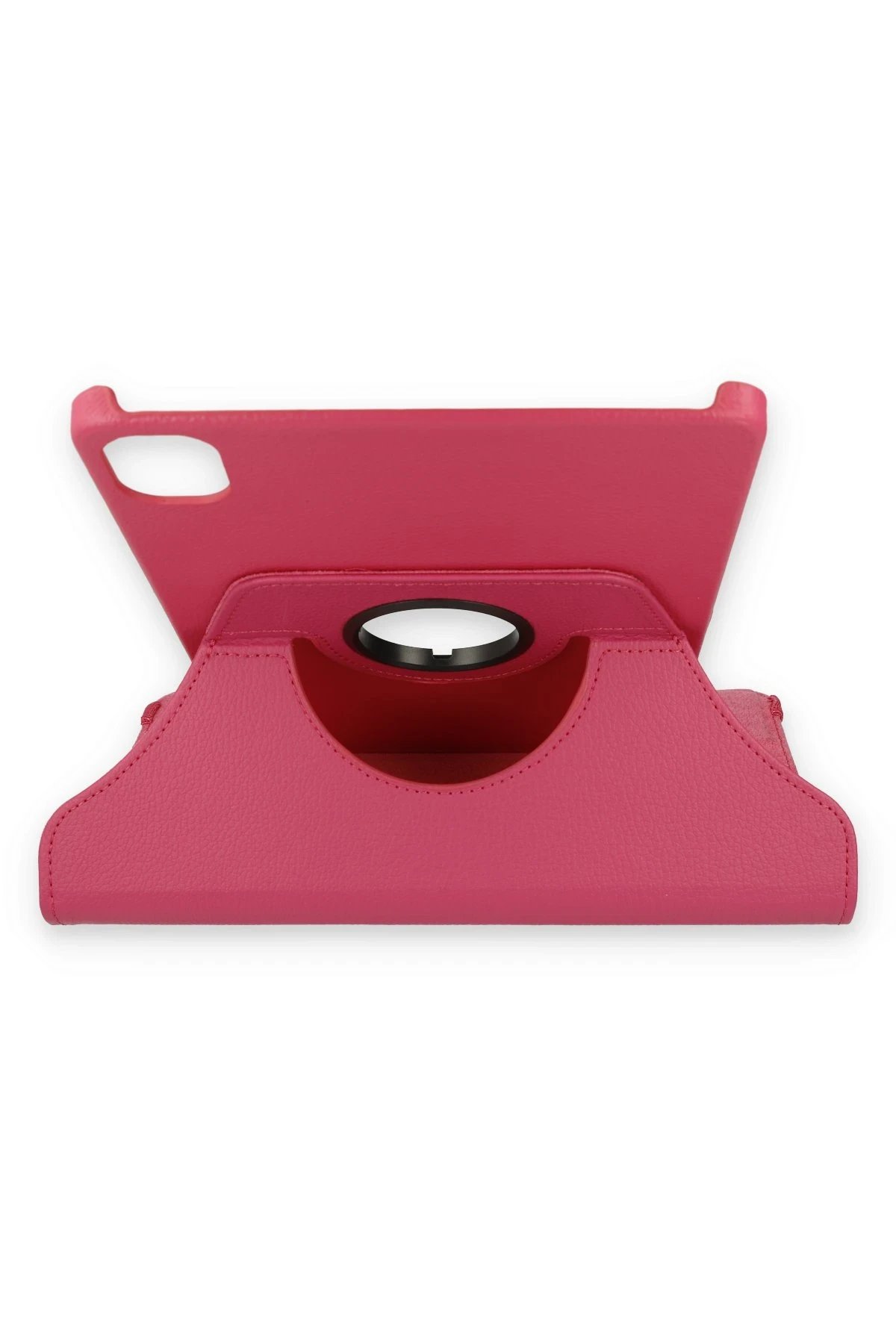 Newface Xiaomi Mi Pad 5 11 Kılıf 360 Tablet Deri Kılıf - Pembe