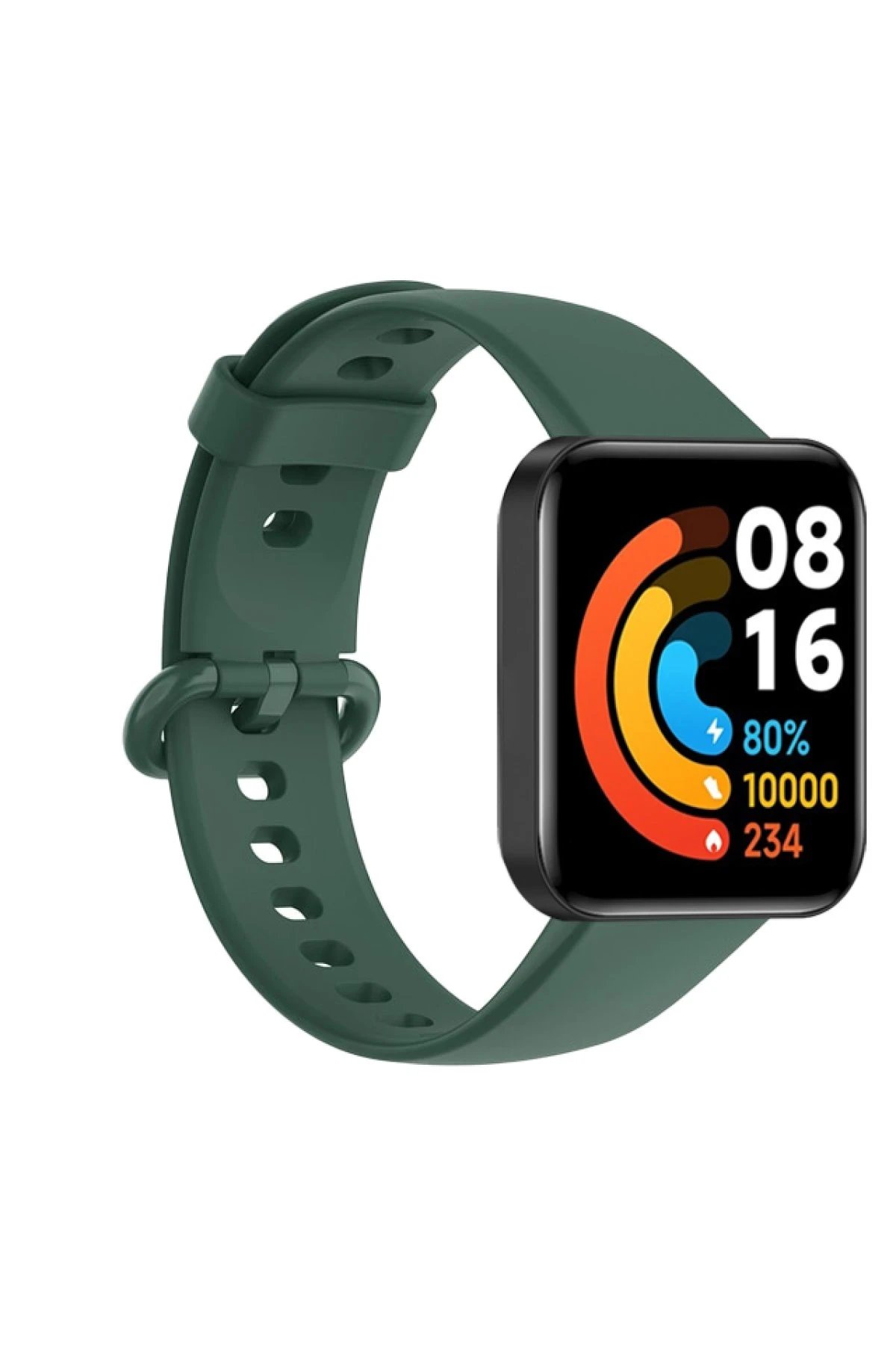 Newface Xiaomi Redmi Watch 2 Klasik Kordon - Haki Yeşil