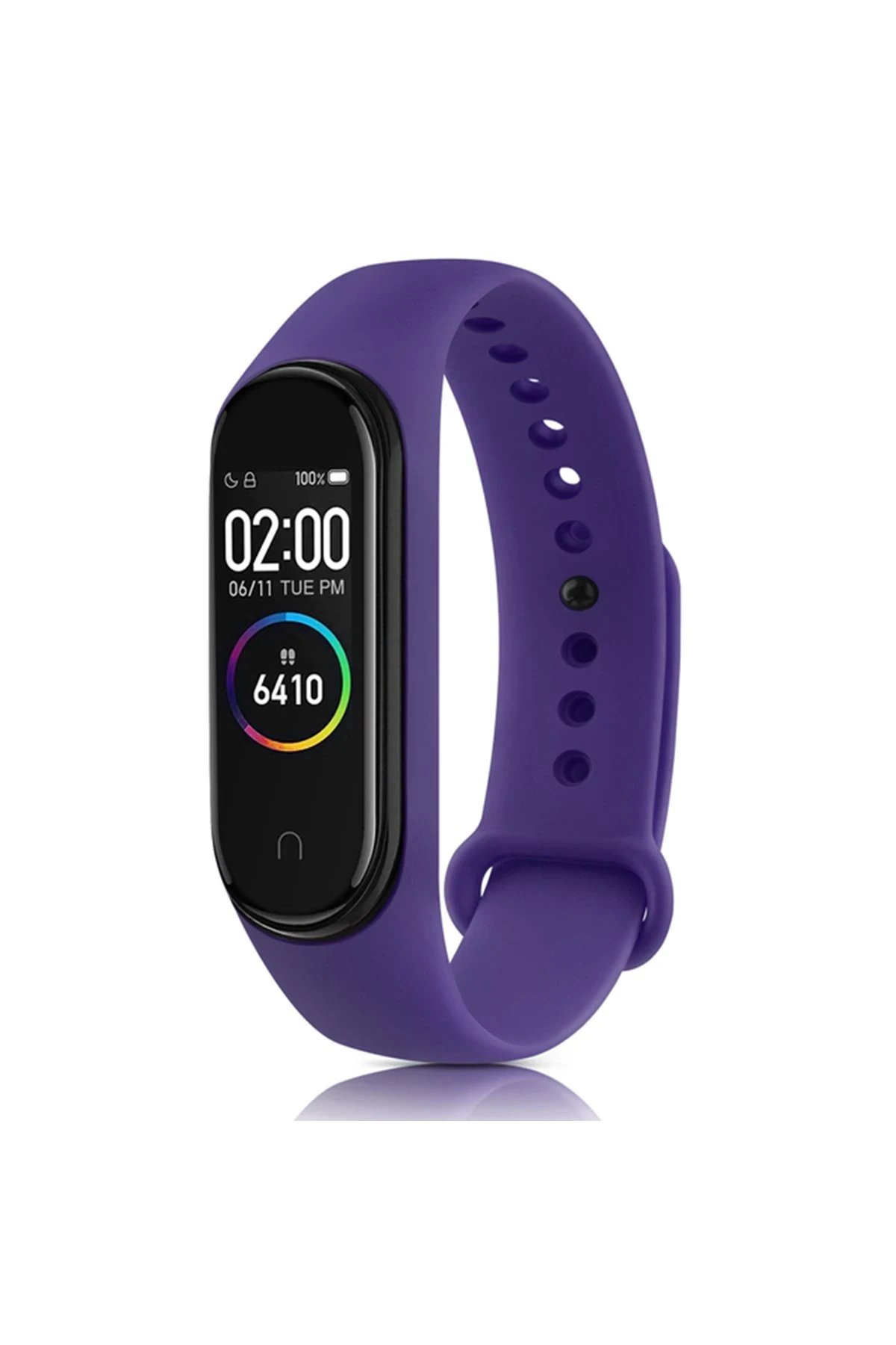Newface Xiaomi Mi Band 7 Klasik Kordon - Mor