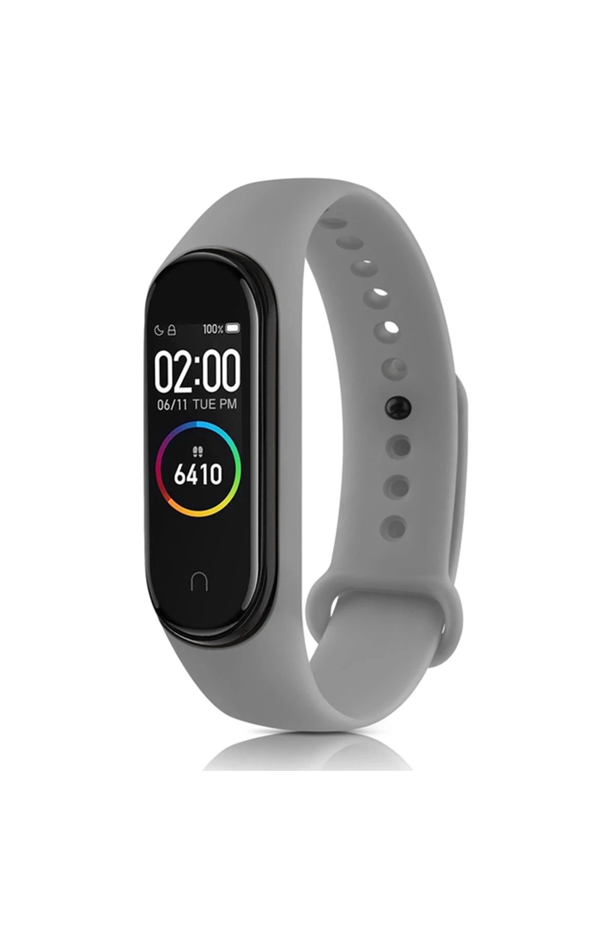 Newface Xiaomi Mi Band 7 Klasik Kordon - Açık Gri