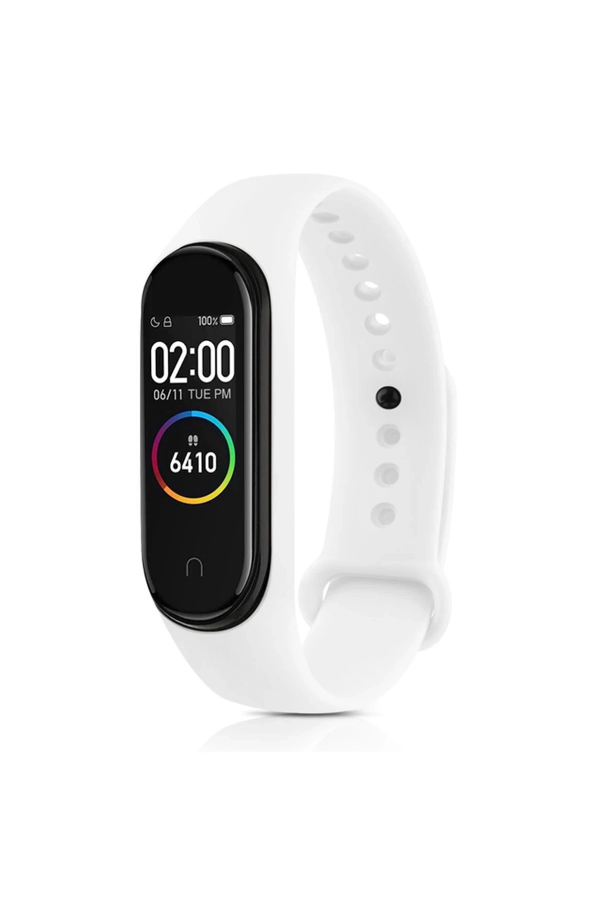 Newface Xiaomi Mi Band 4 Klasik Kordon - Beyaz
