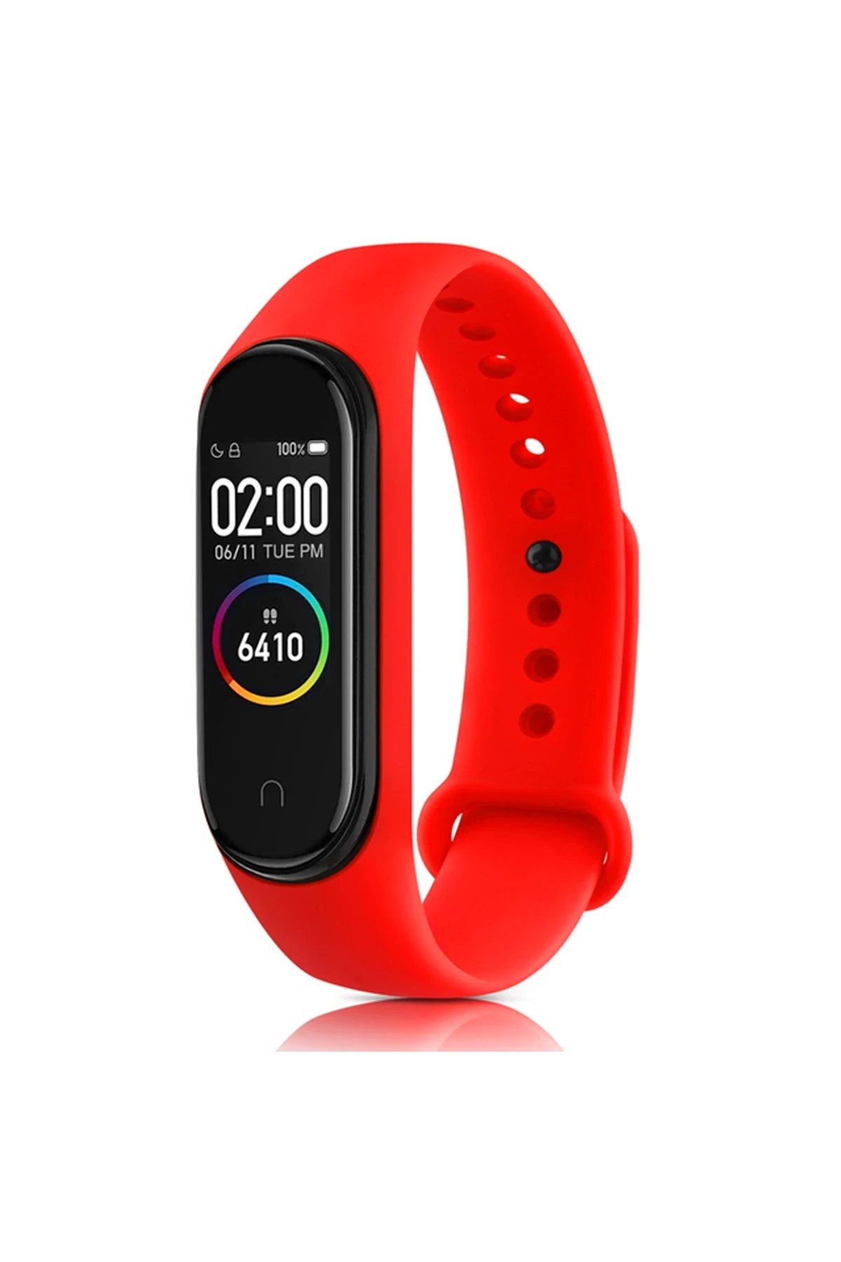 Newface Xiaomi Mi Band 4 Klasik Kordon - Kırmızı