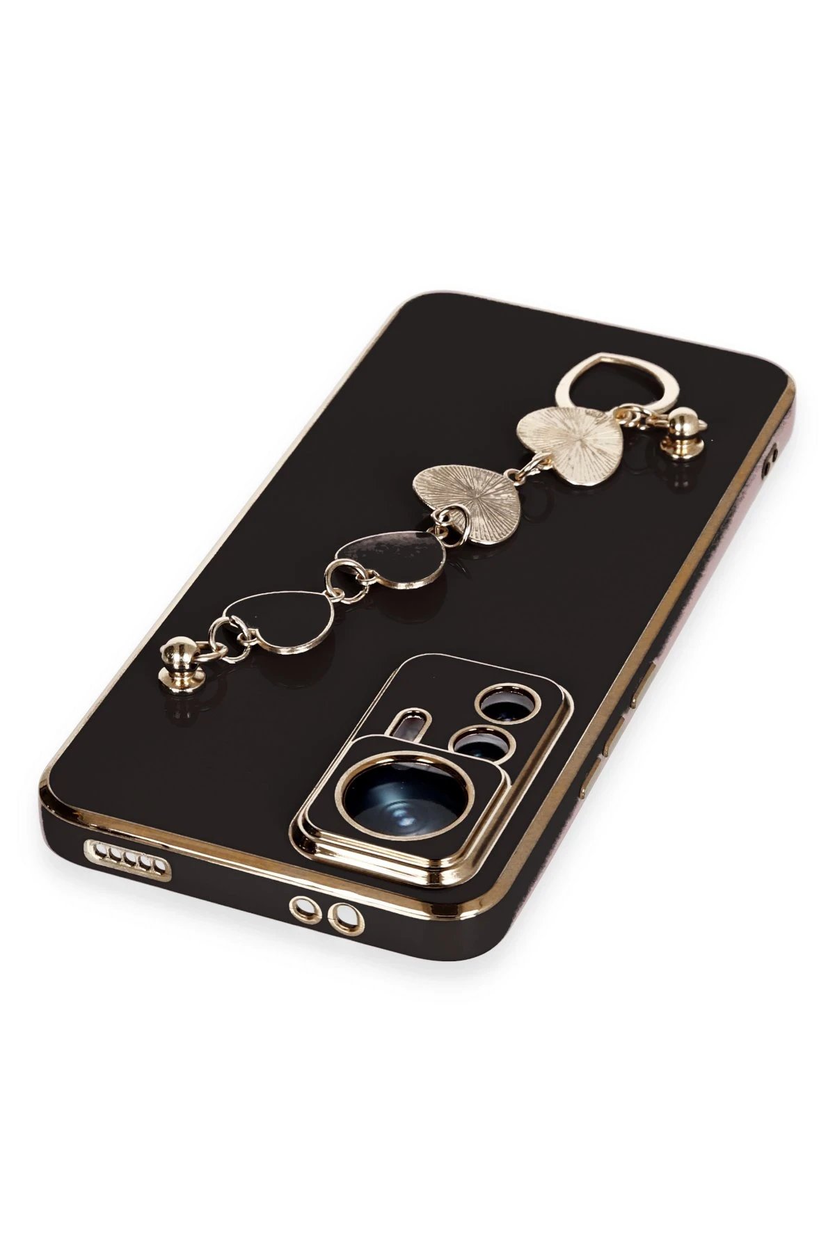 Newface Xiaomi Mi 12T Pro Kılıf Esila Silikon - Siyah