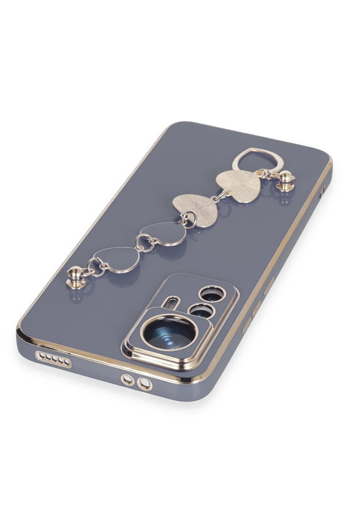 Newface Xiaomi Mi 12T Pro Kılıf Esila Silikon - Gri