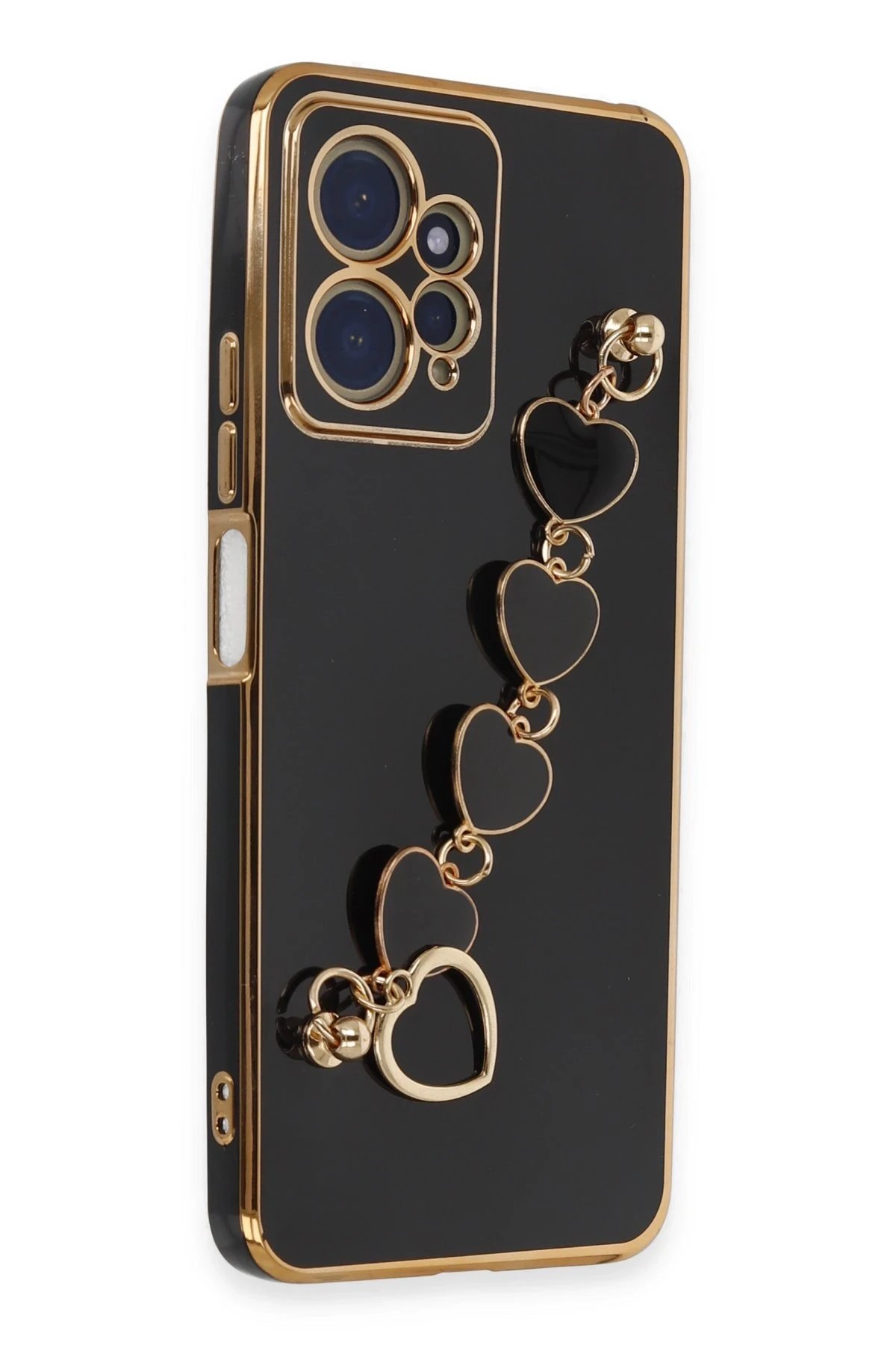 Newface Xiaomi Redmi Note 12 4G Kılıf Esila Silikon - Siyah