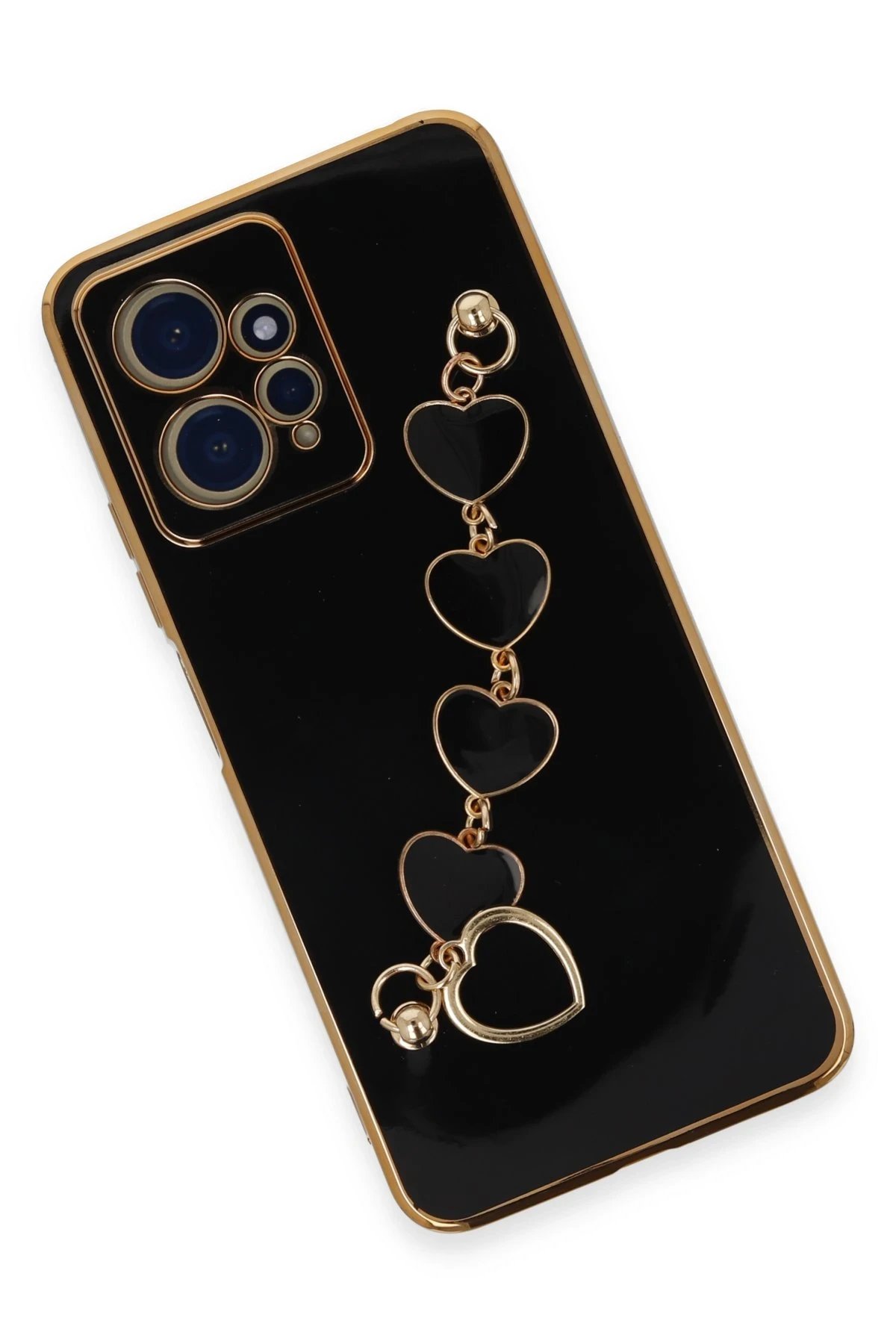 Newface Xiaomi Redmi Note 12 4G Kılıf Esila Silikon - Siyah