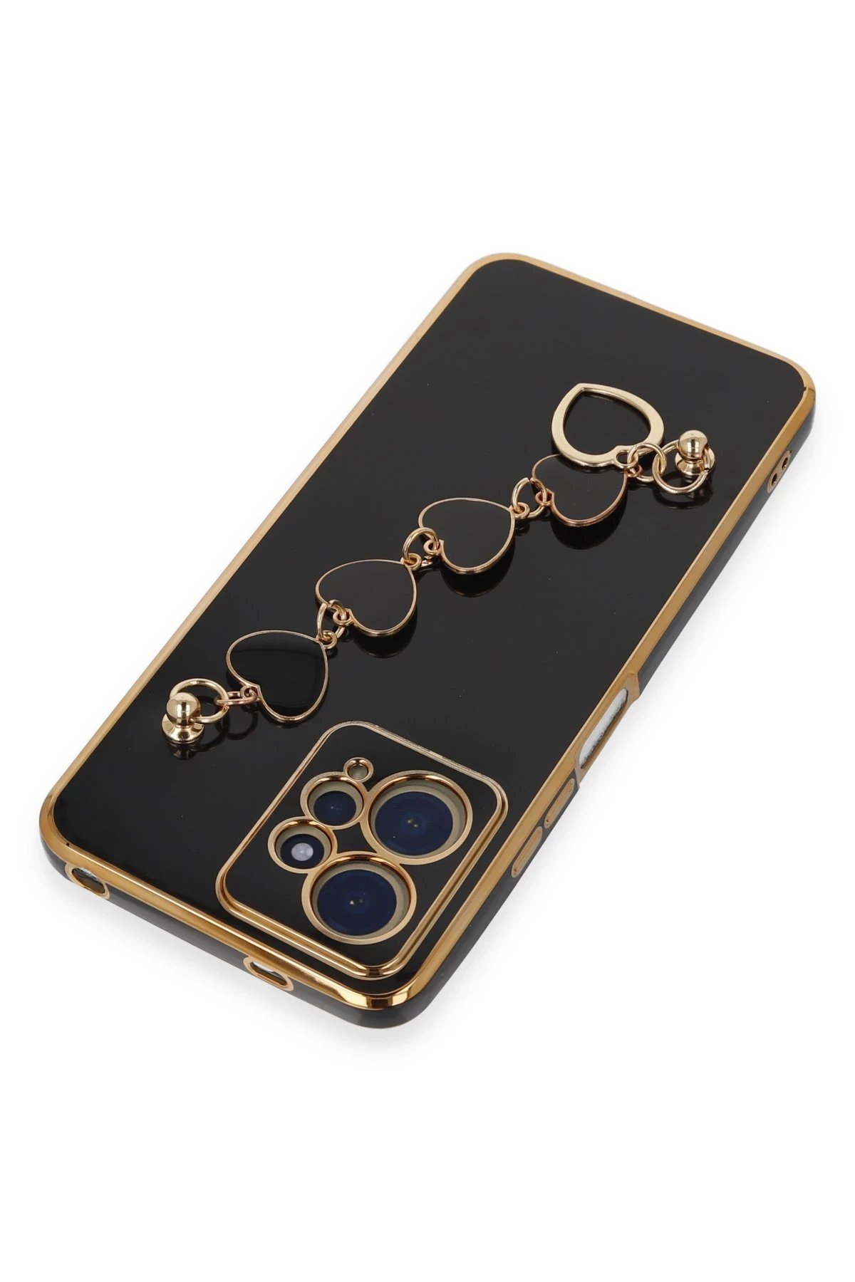 Newface Xiaomi Redmi Note 12 4G Kılıf Esila Silikon - Siyah