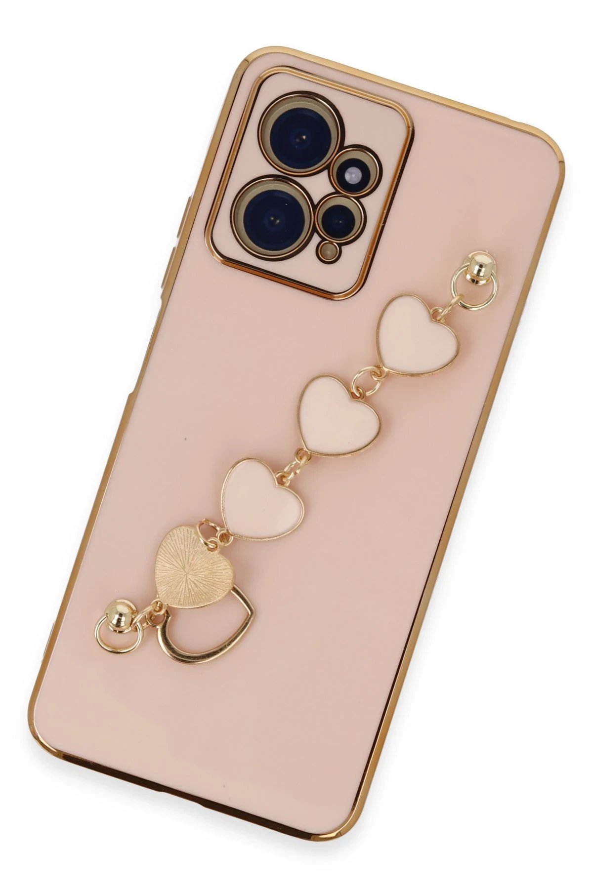 Newface Xiaomi Redmi Note 12 4G Kılıf Esila Silikon - Pudra