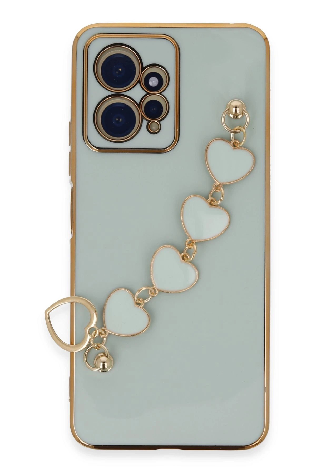 Newface Xiaomi Redmi Note 12 4G Kılıf Esila Silikon - Su Yeşili