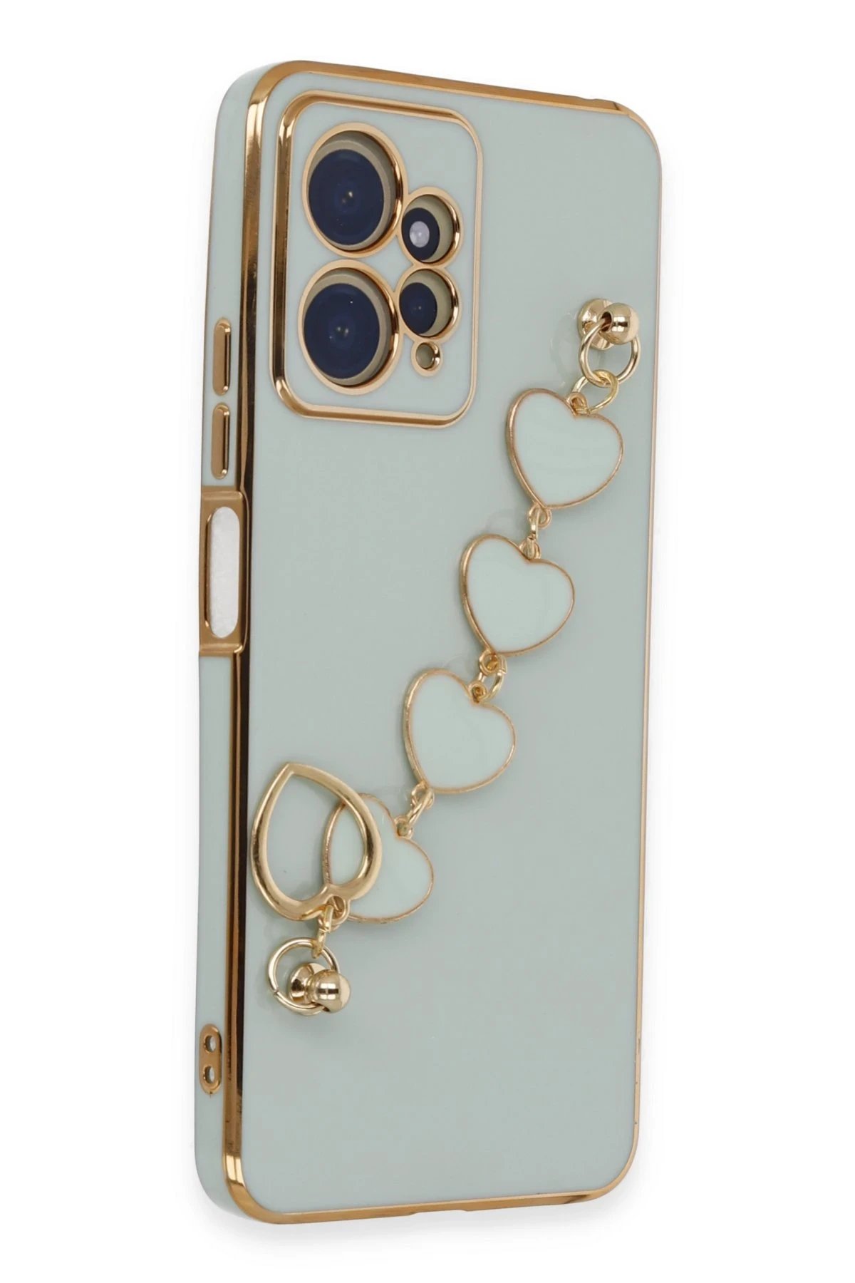 Newface Xiaomi Redmi Note 12 4G Kılıf Esila Silikon - Su Yeşili