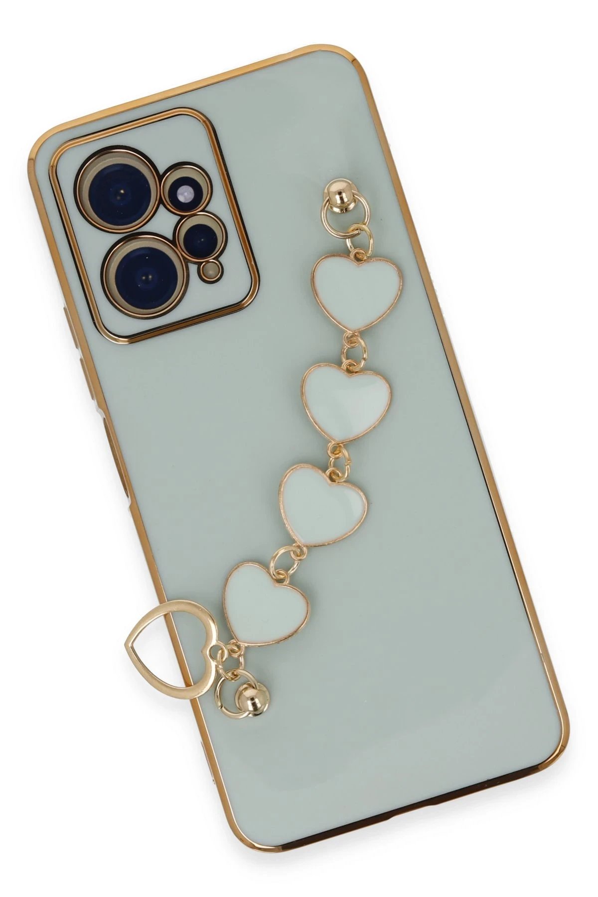 Newface Xiaomi Redmi Note 12 4G Kılıf Esila Silikon - Su Yeşili