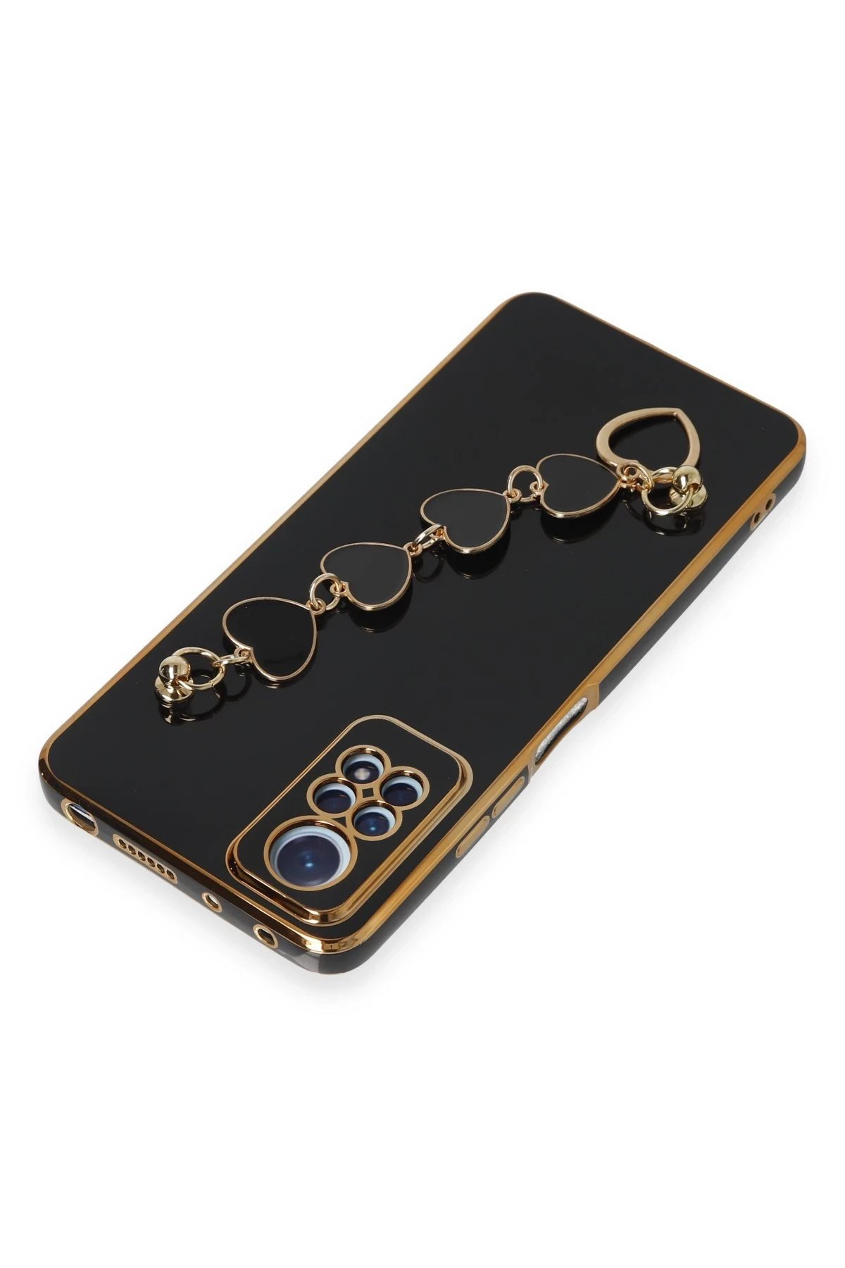 Newface Xiaomi Redmi Note 12 Pro 4G Kılıf Esila Silikon - Siyah