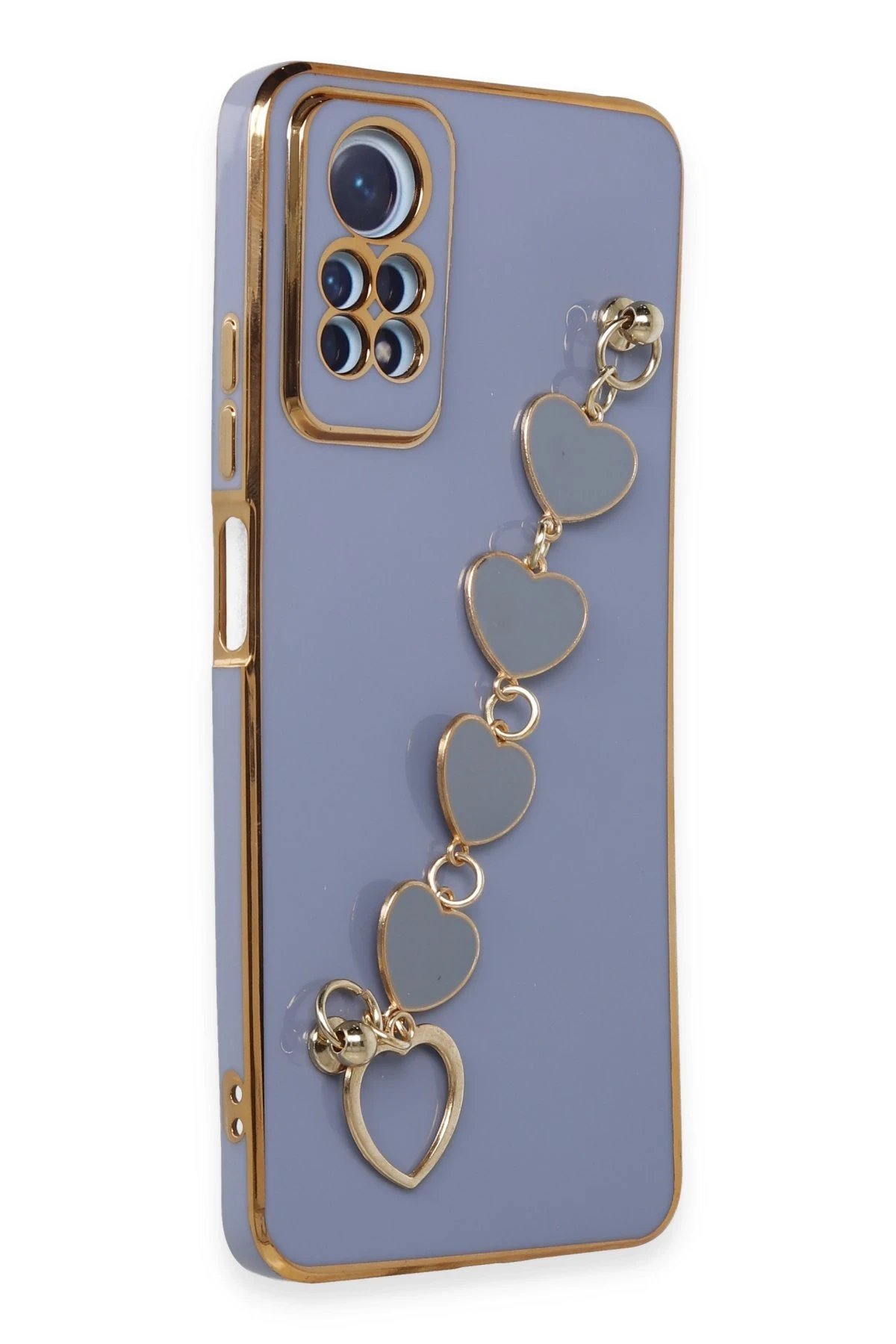 Newface Xiaomi Redmi Note 12 Pro 4G Kılıf Esila Silikon - Gri