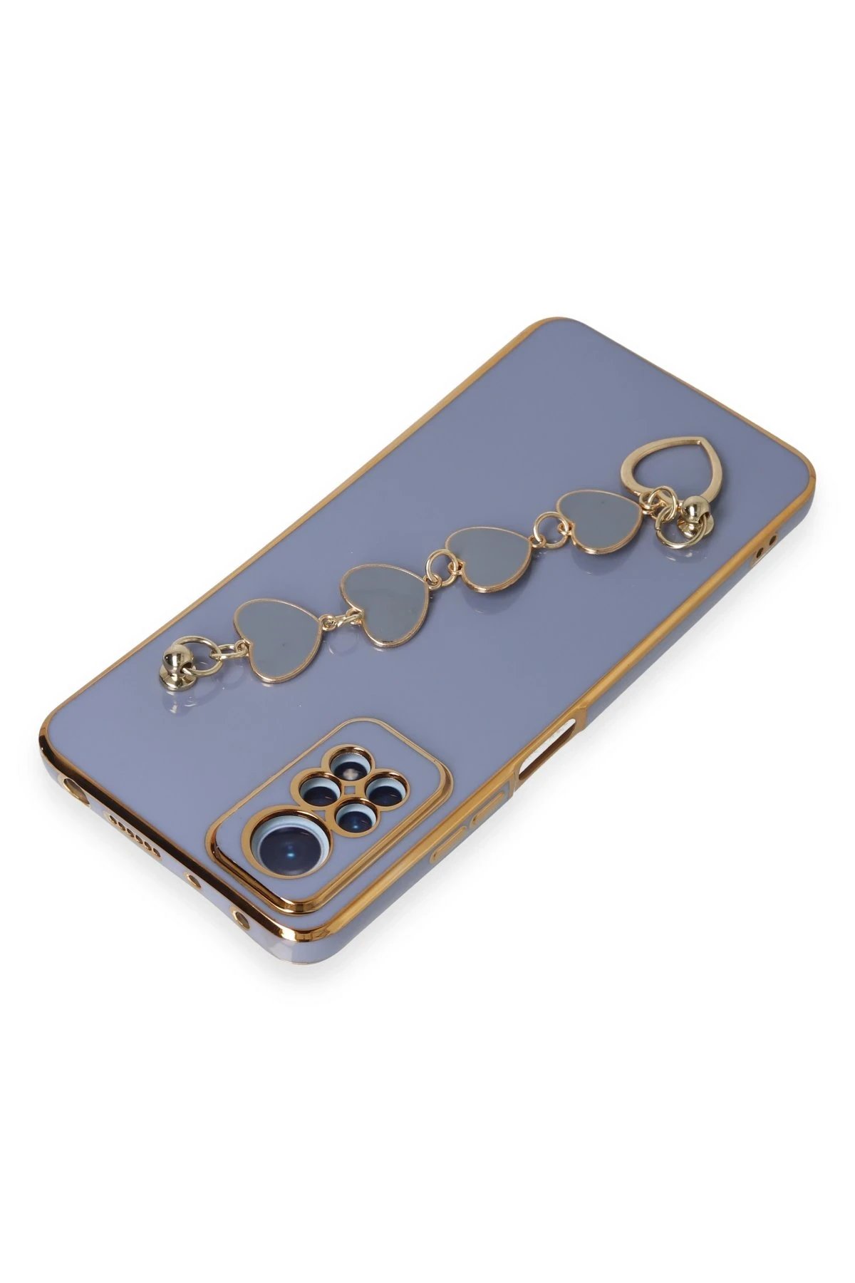 Newface Xiaomi Redmi Note 12 Pro 4G Kılıf Esila Silikon - Gri