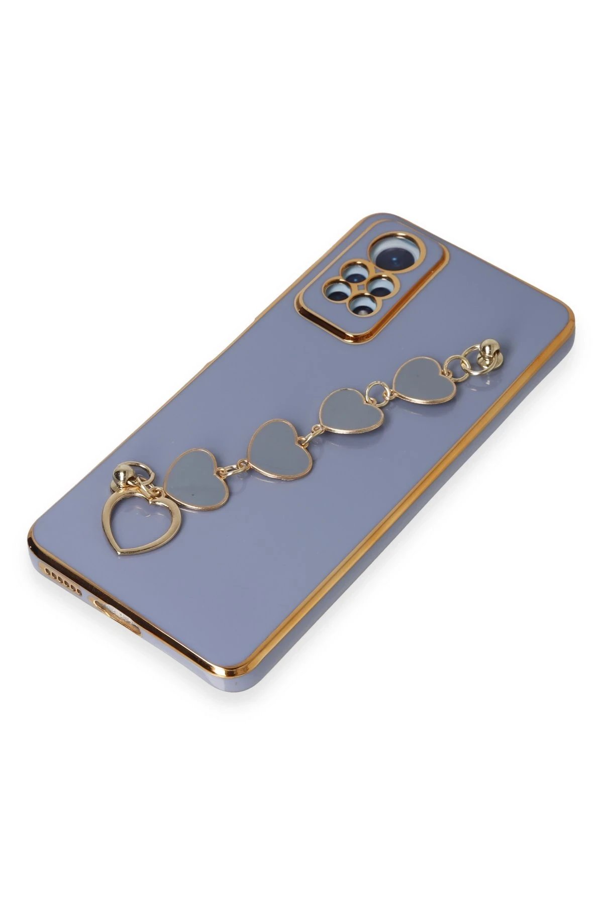 Newface Xiaomi Redmi Note 12 Pro 4G Kılıf Esila Silikon - Gri