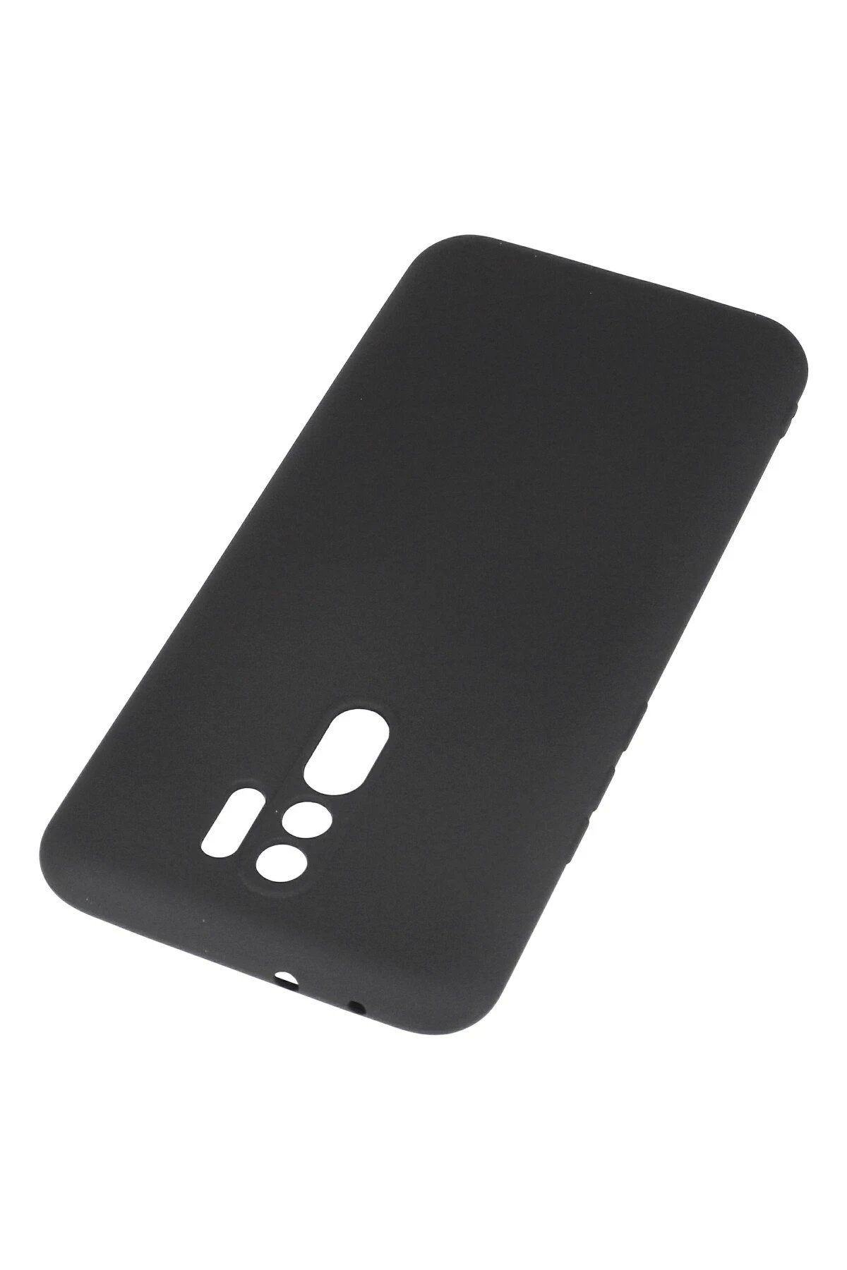 Newface Xiaomi Redmi 9 Kılıf Nano içi Kadife Silikon - Gri