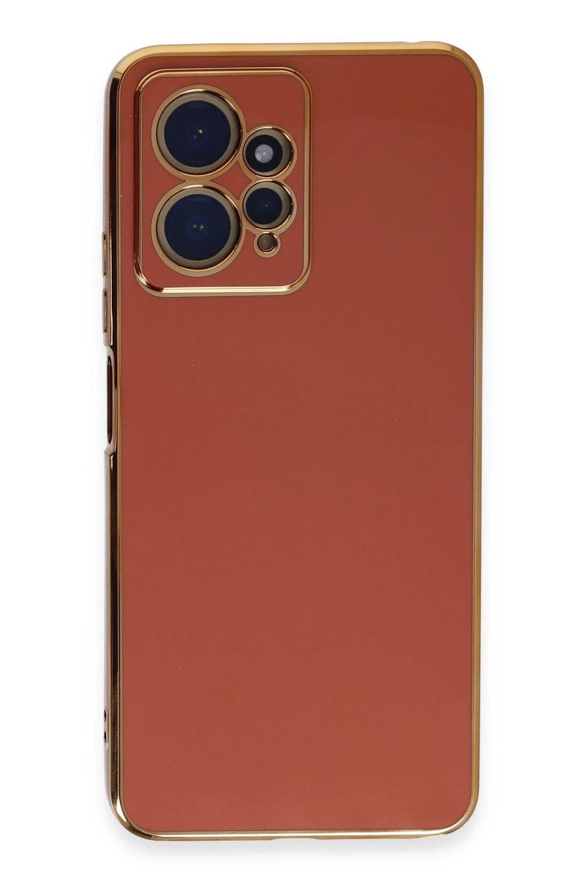 Newface Xiaomi Redmi Note 12 4G Kılıf Volet Silikon - Kırmızı