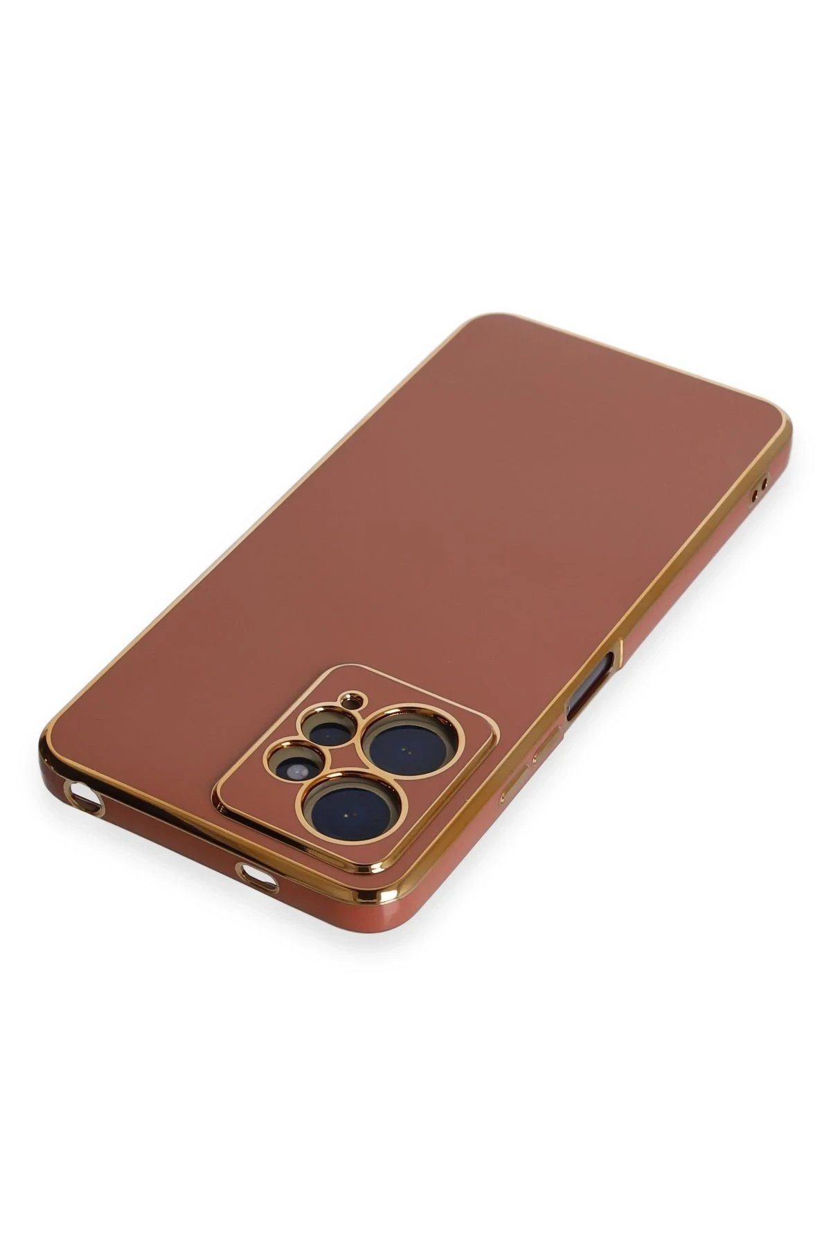 Newface Xiaomi Redmi Note 12 4G Kılıf Volet Silikon - Kırmızı