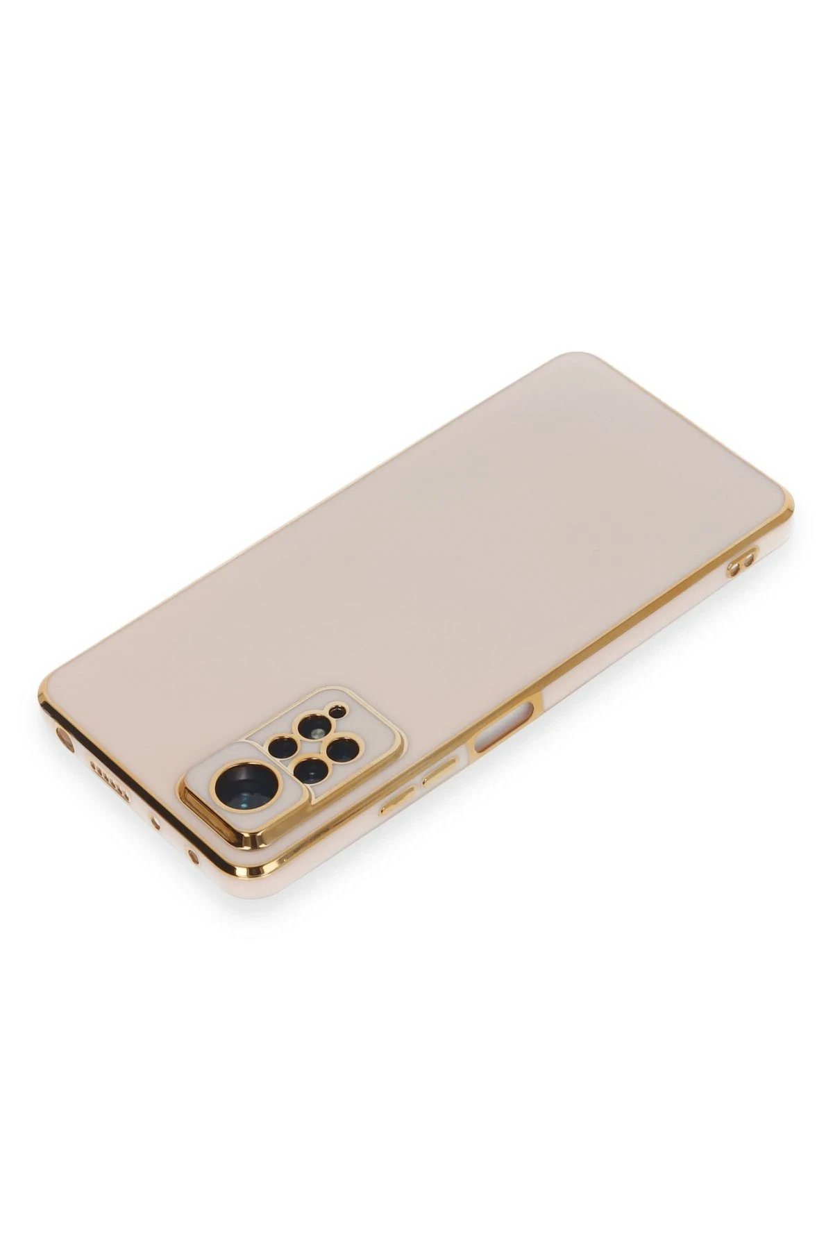 Newface Xiaomi Redmi Note 12 Pro 4G Kılıf Volet Silikon - Pembe