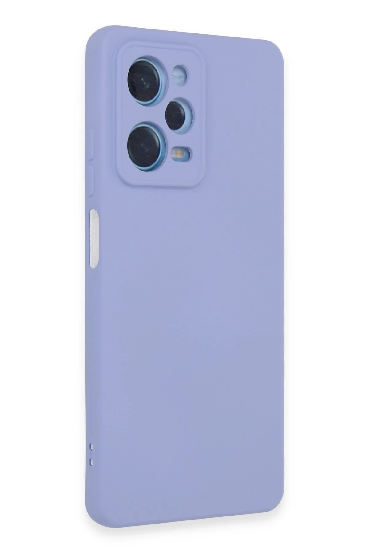 Newface Xiaomi Redmi Note 12 Pro 5G Kılıf Nano içi Kadife Silikon - Lila